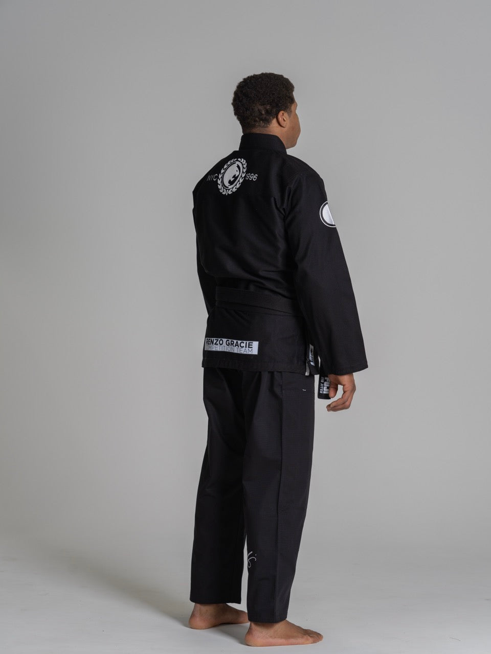 Renzo Gracie V3 Superlite Gi Black、mySite、gigharbornorthrealestate