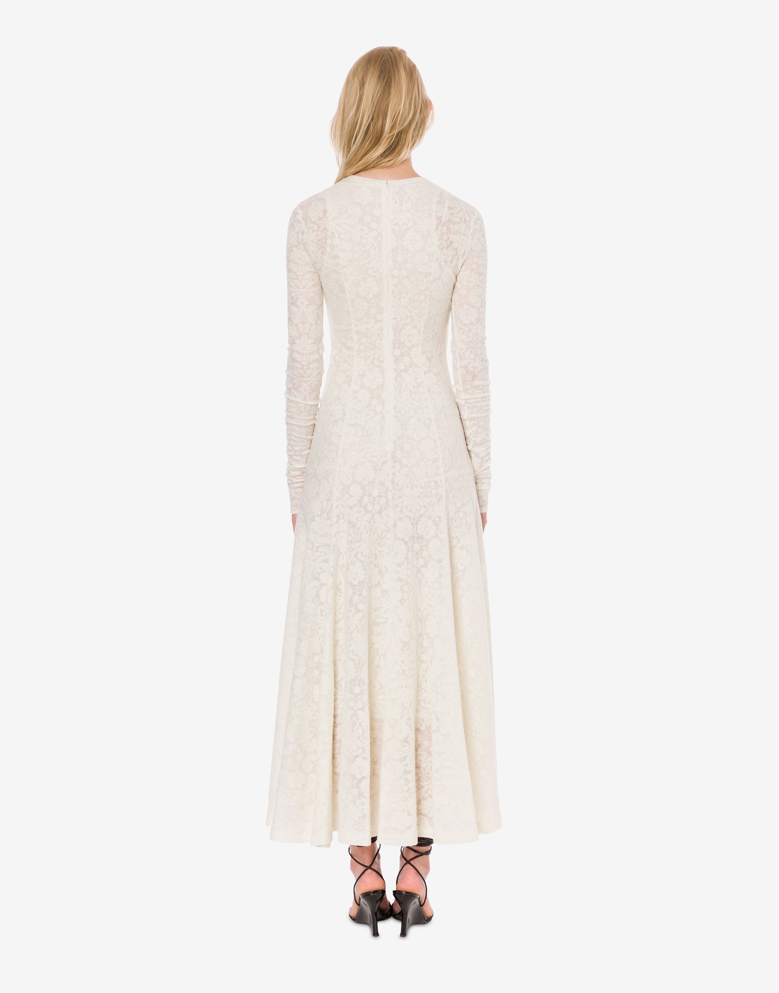 Abito lungo in pizzo、mySite、aoinhome