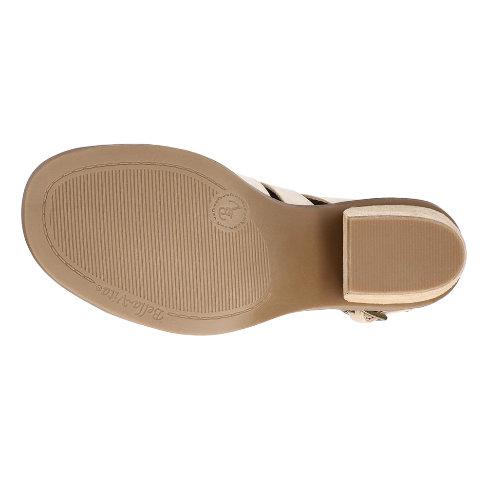 Rhodes Block Heel Slingback Sandals、mySite、gtrtttuynbv