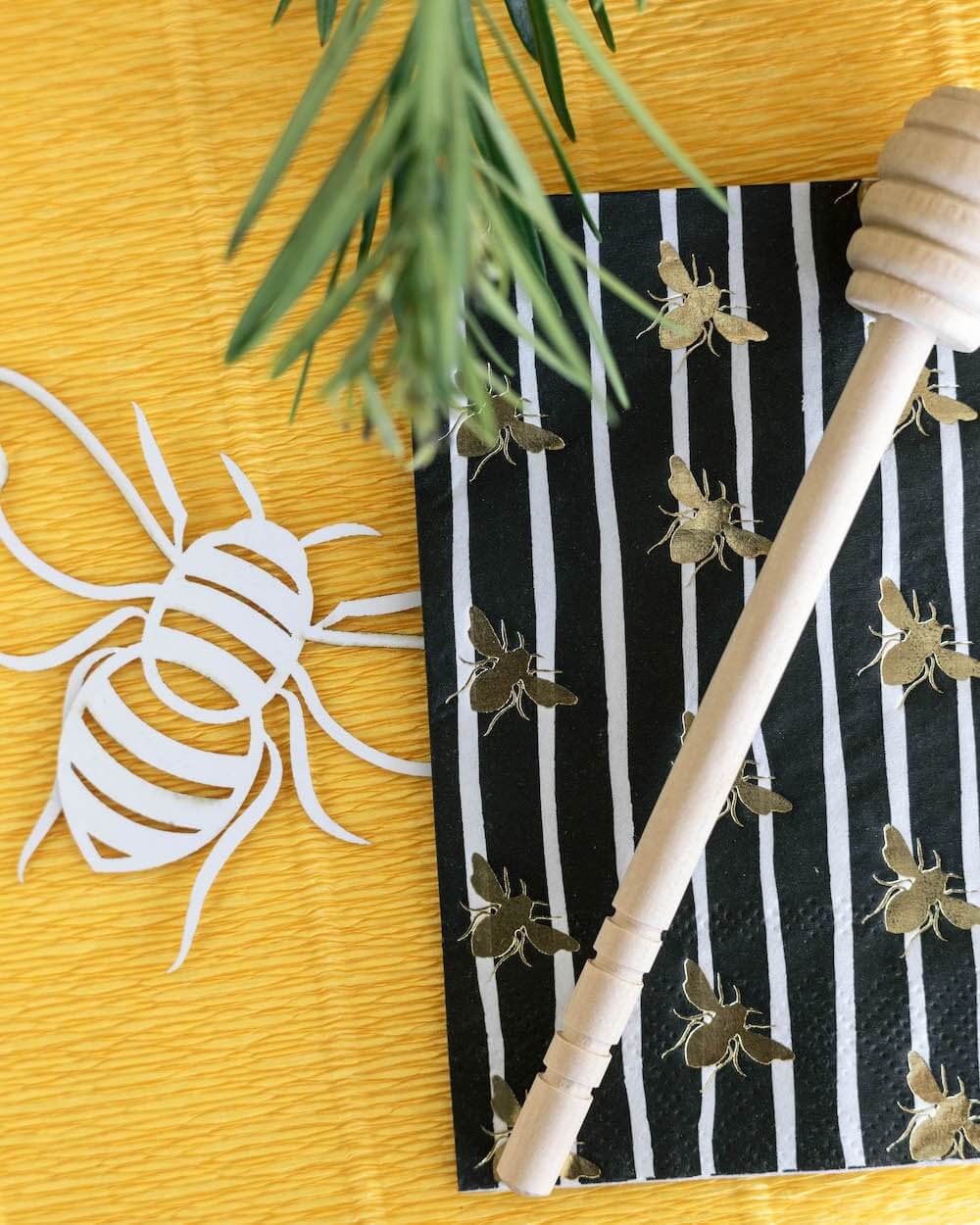 Hey Bae-Bee, Cocktail Napkins - Set of 20、mySite、topwebapps