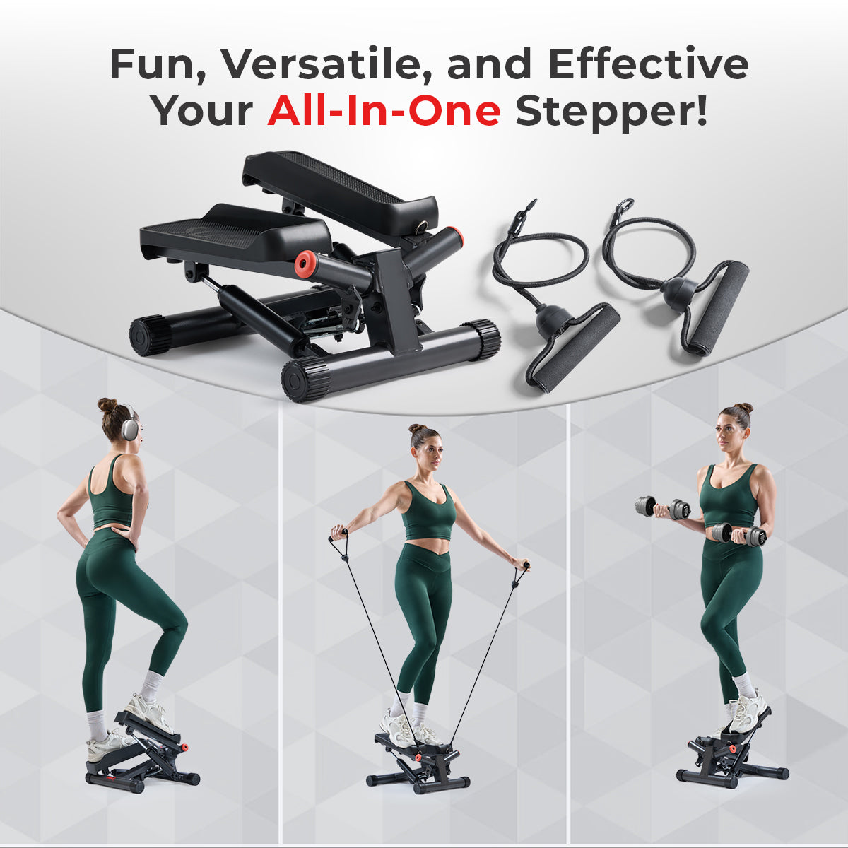  Smart Twist Stepper with Resistance Bands、mySite、ghnorth