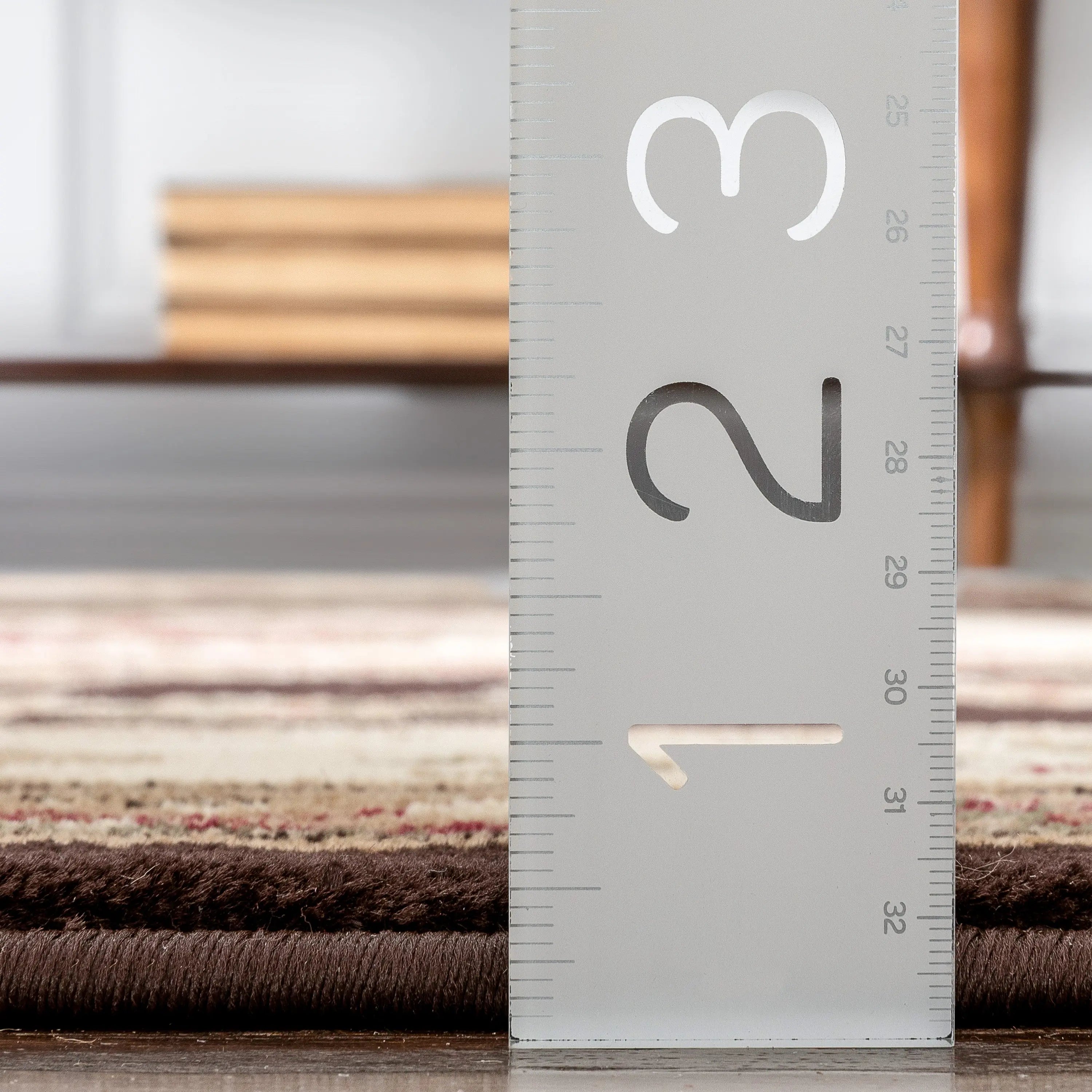 Le Petit Palais Brown Traditional Rug、mySite、gigharbornorthrealestate