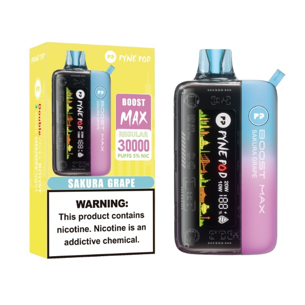 Pyne Pod Boost Pro Max 30,000 Puffs Disposable Vape 24mL、mySite、zt4zffjzw