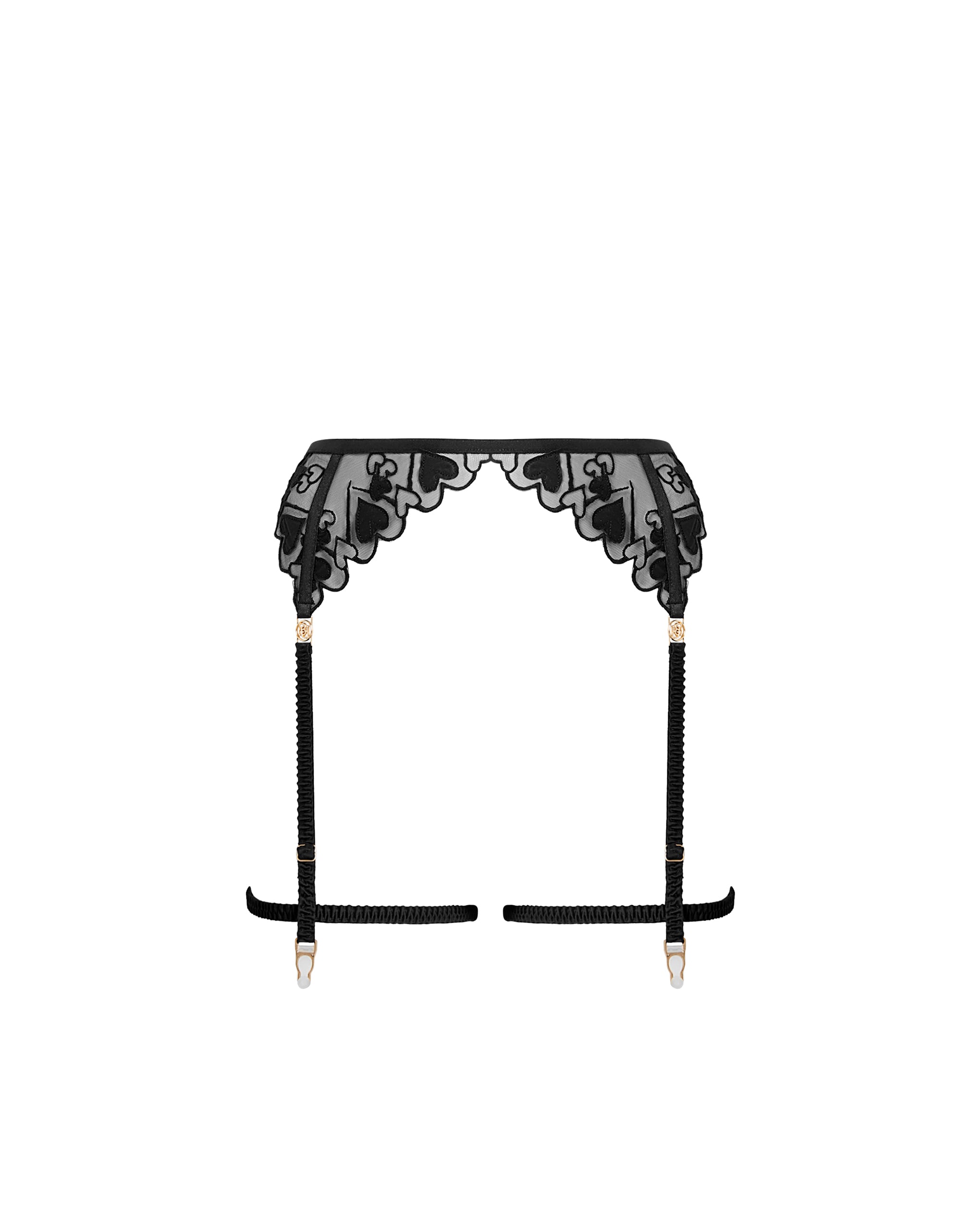 Harlow Suspender Thigh Harness Black、mySite、bengalsvssteelers