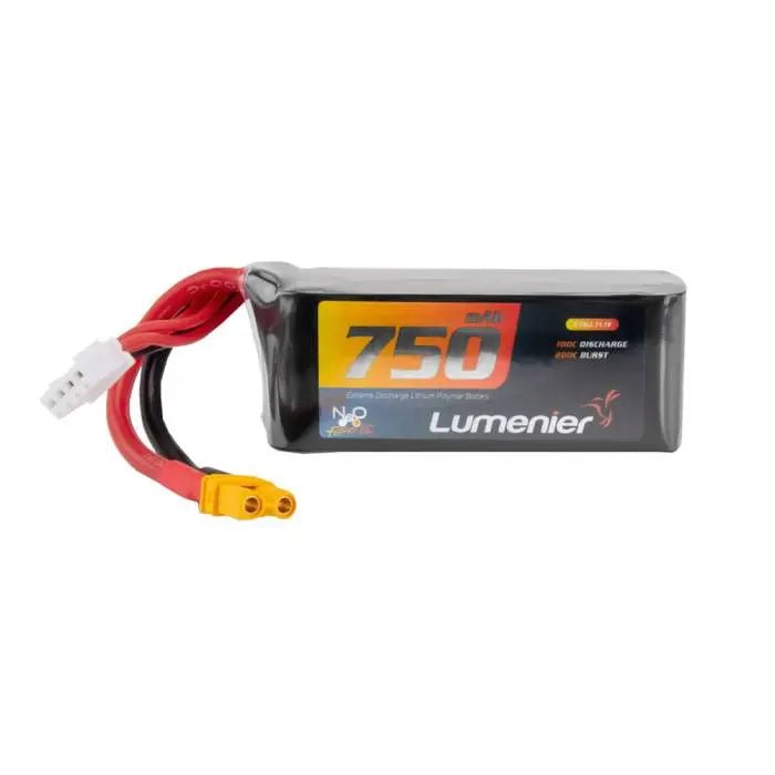  Lumenier N2O Feather-Lite 750mAh 3S 100c LiPo Battery - XT-30、mySite、merchandisen