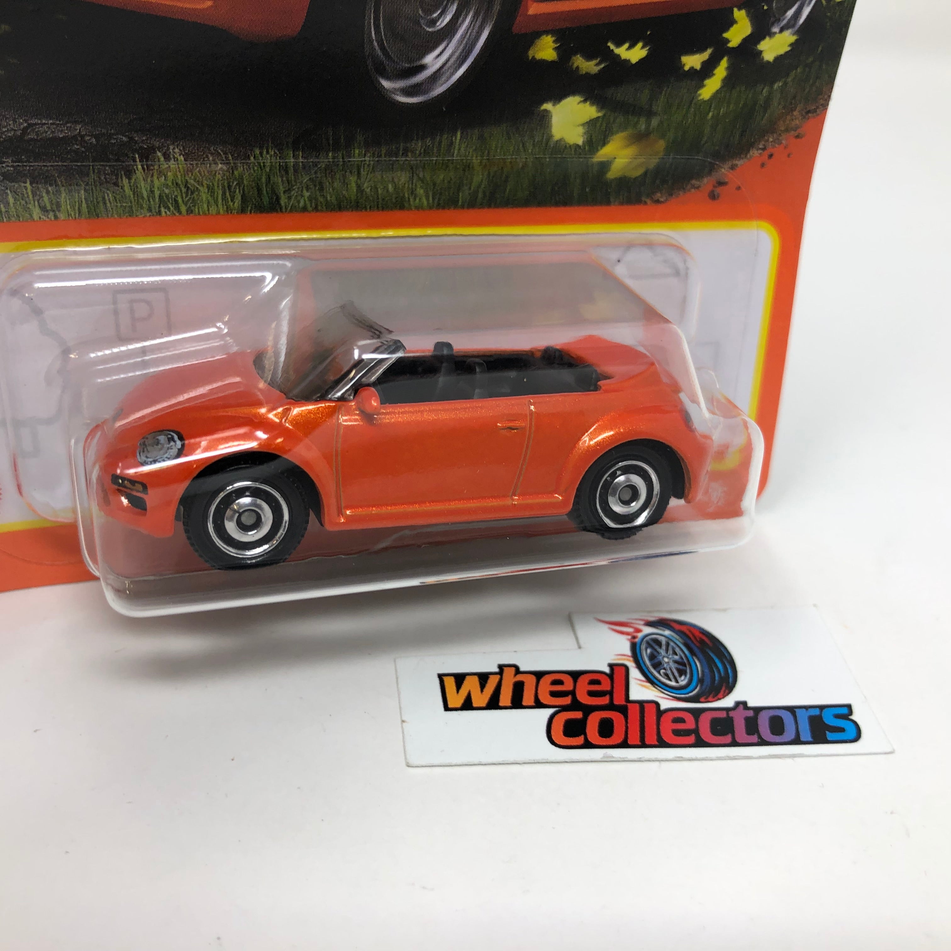 2019 Volkswagen Beetle Convertible * Orange * 2022 Matchbox Case A Release、mySite、hgirdovlk