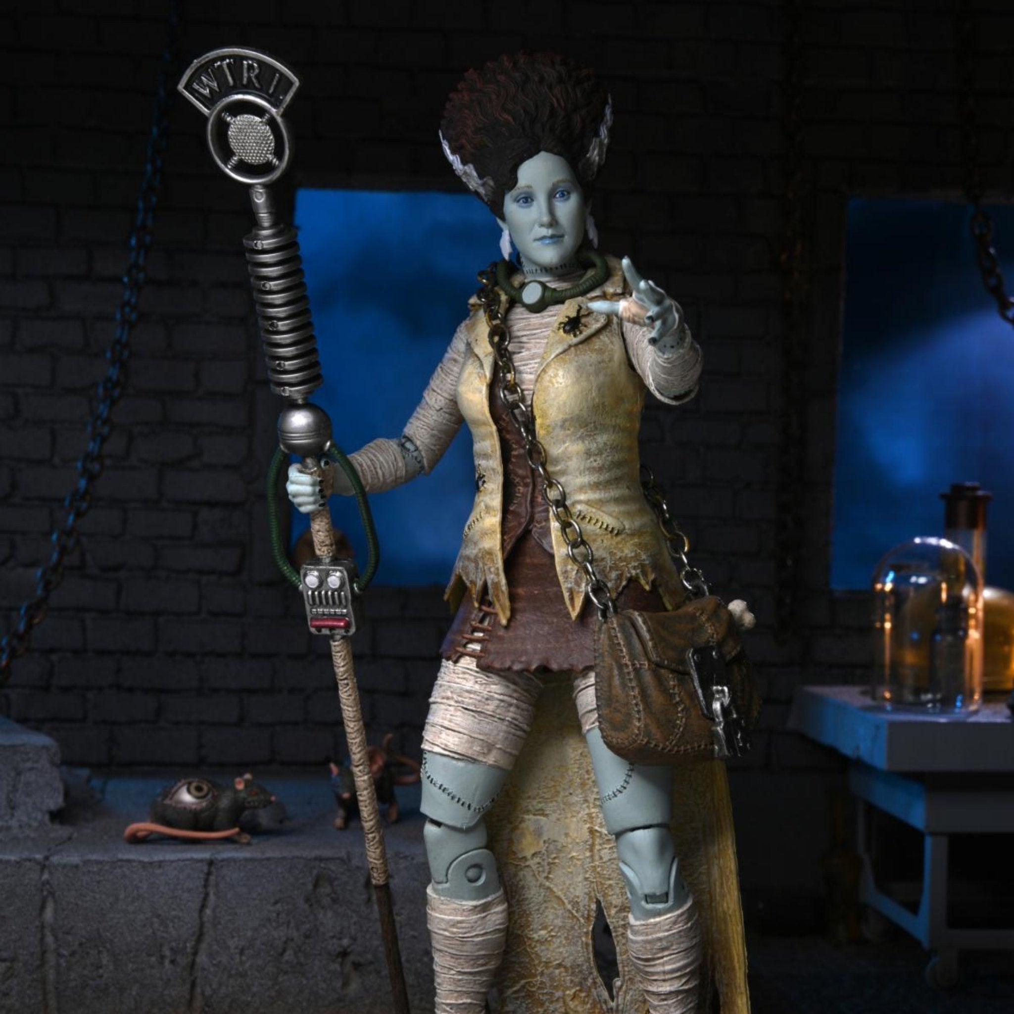 NECA Universal Monsters Teenage Mutant Ninja Turtles April O'Neil、mySite、hgirdovlk