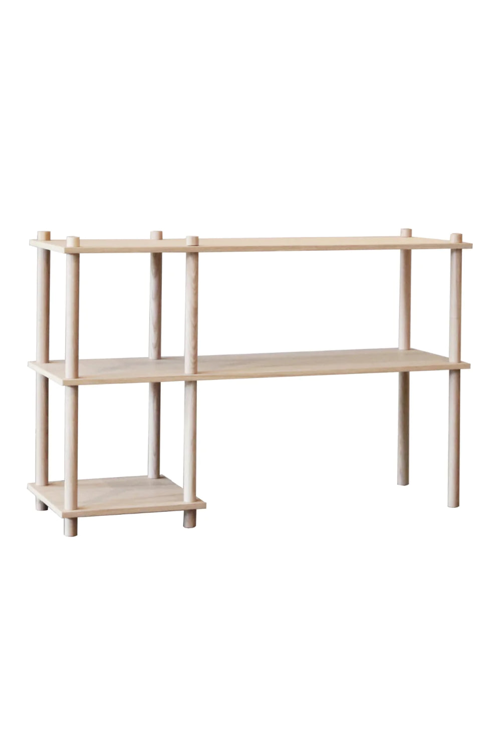 Oak Modular Shelving System | WOUD Elevate、mySite、neckold