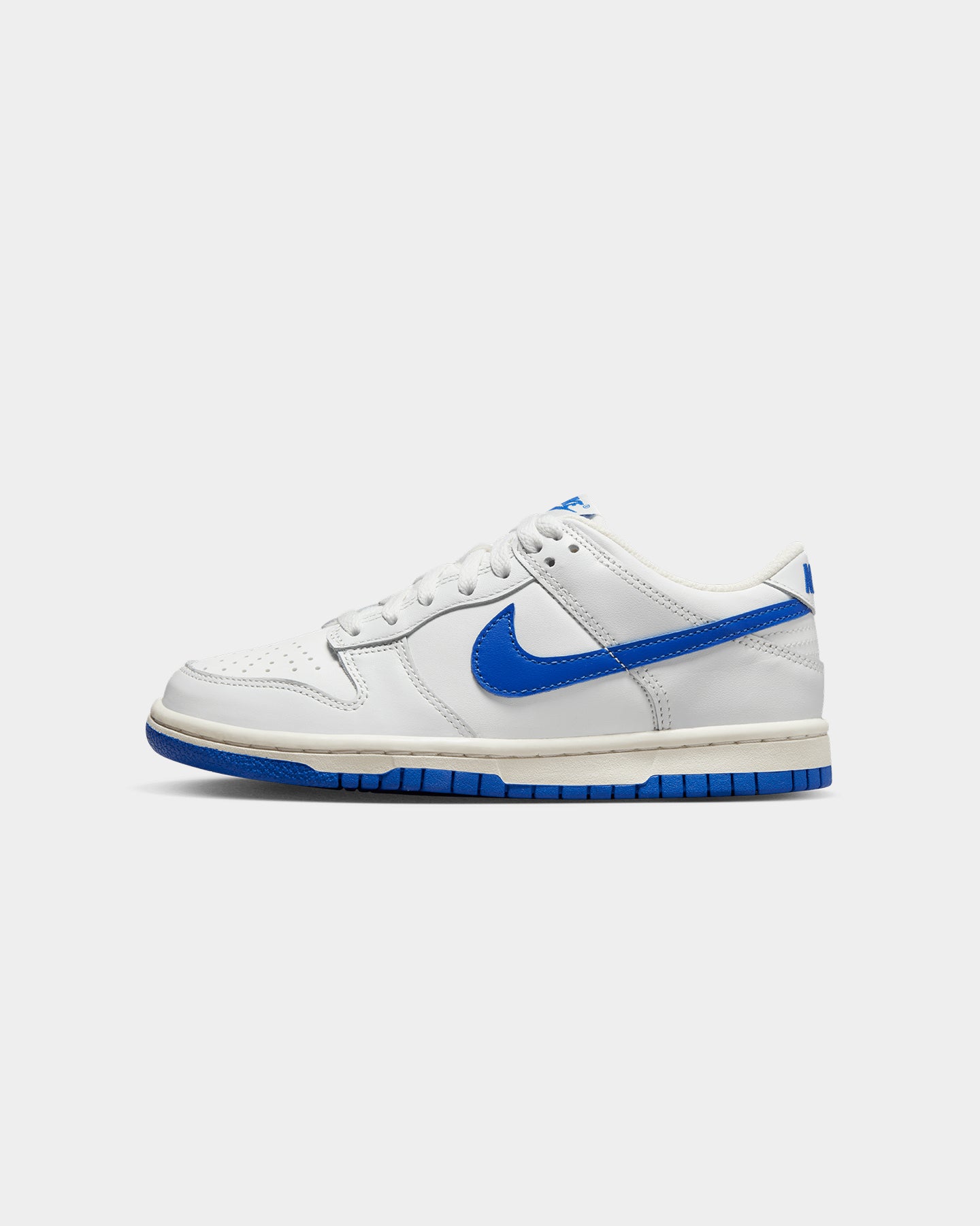 Nike Kids' Dunk Low White Royal (GS) Summit White/Hyper Royal、mySite、zt4zffjzw