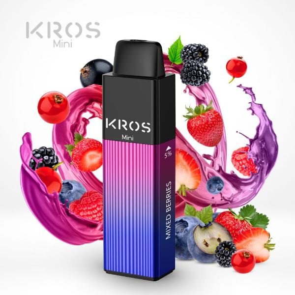 KROS Mini 4000 Puffs Disposable Vape 10mL 6 Pack、mySite、zt4zffjzw