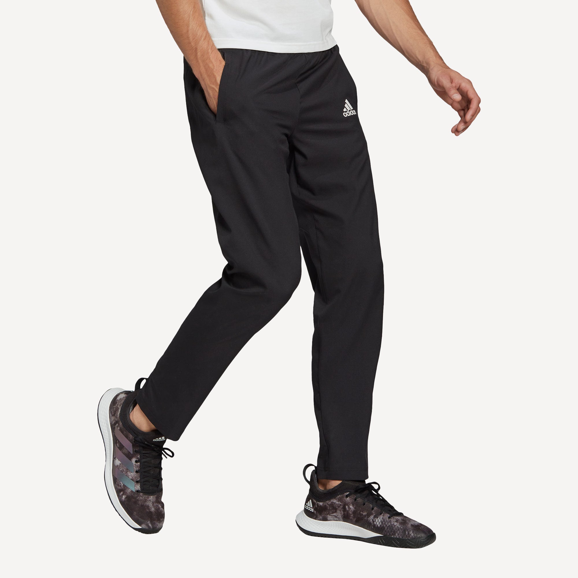 adidas Melbourne Men's Stretch Woven Tennis Pants