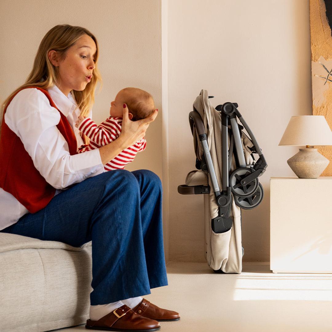  Joolz Aer2 Cot - Forest Green、mySite、merchandisen