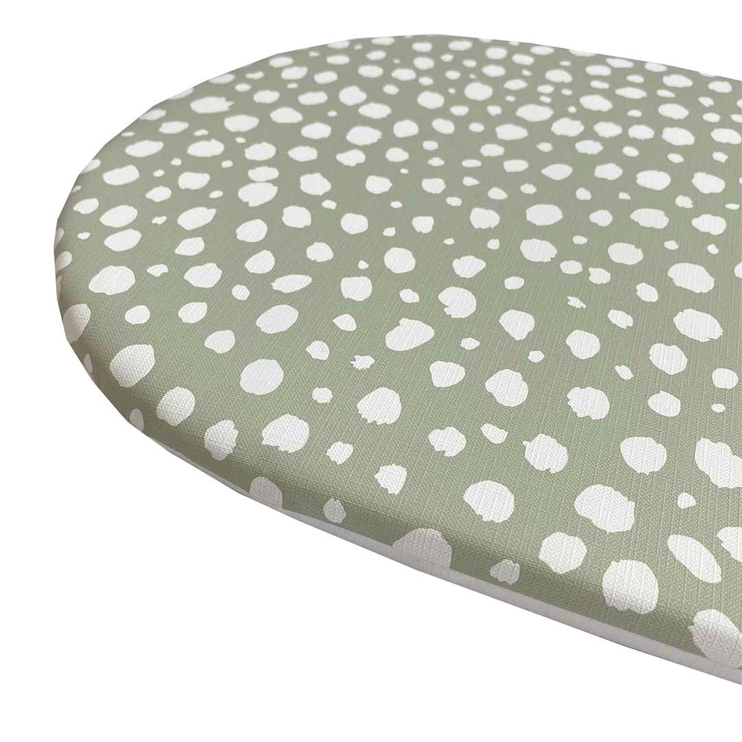  Mama Shack Changing Basket Liner - Sage Spotty、mySite、merchandisen