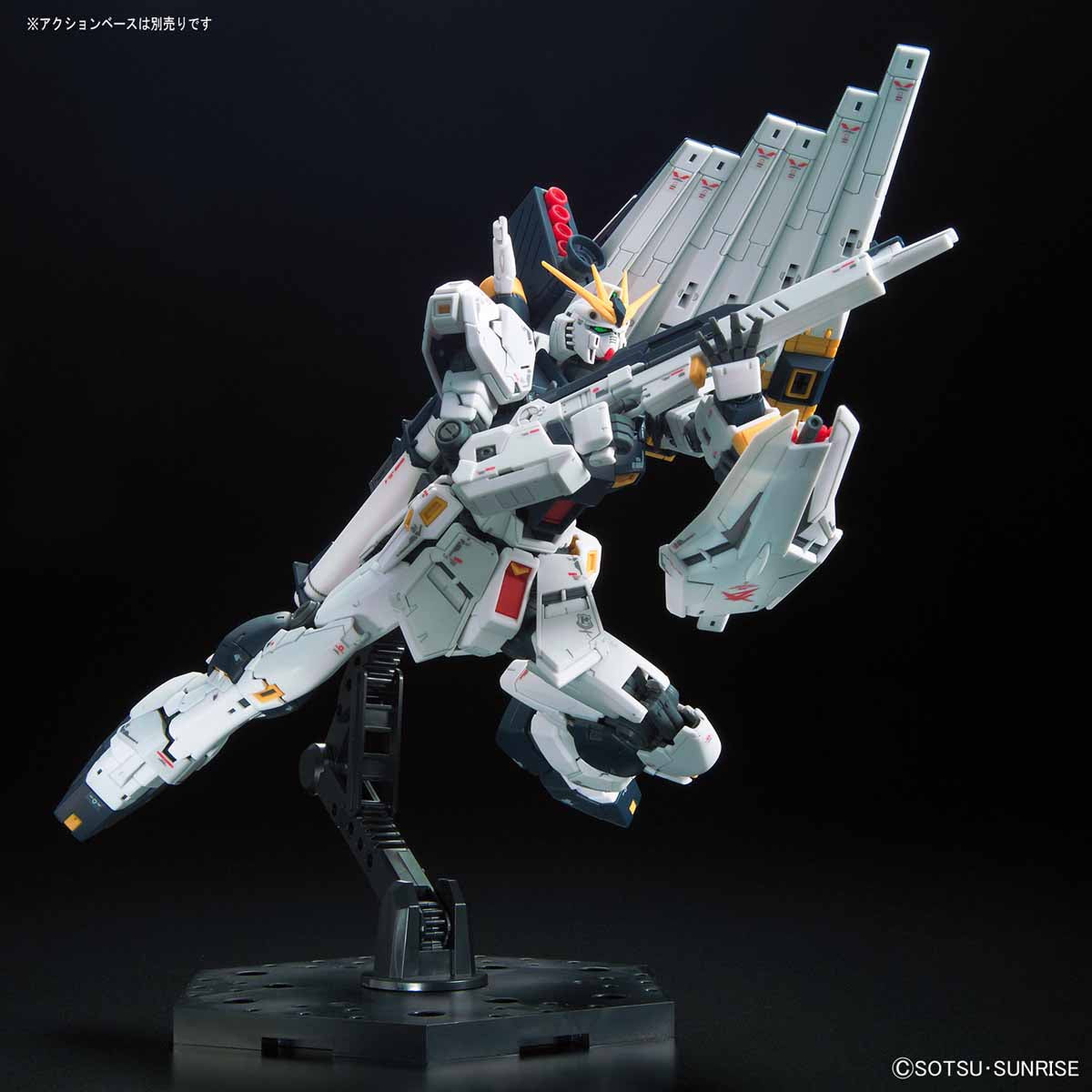 Mobile Suit Gundam 1/144 RG RX-93 Nu Gundam、mySite、hgirdovlk