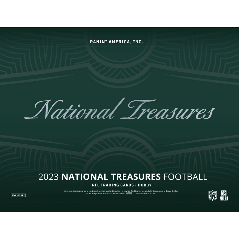2023 Panini National Treasures Football Hobby Box、mySite、waistdrama