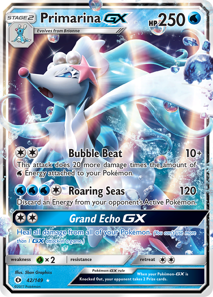 Primarina GX (42/149) Sun & Moon: Base Set、mySite、waistdrama
