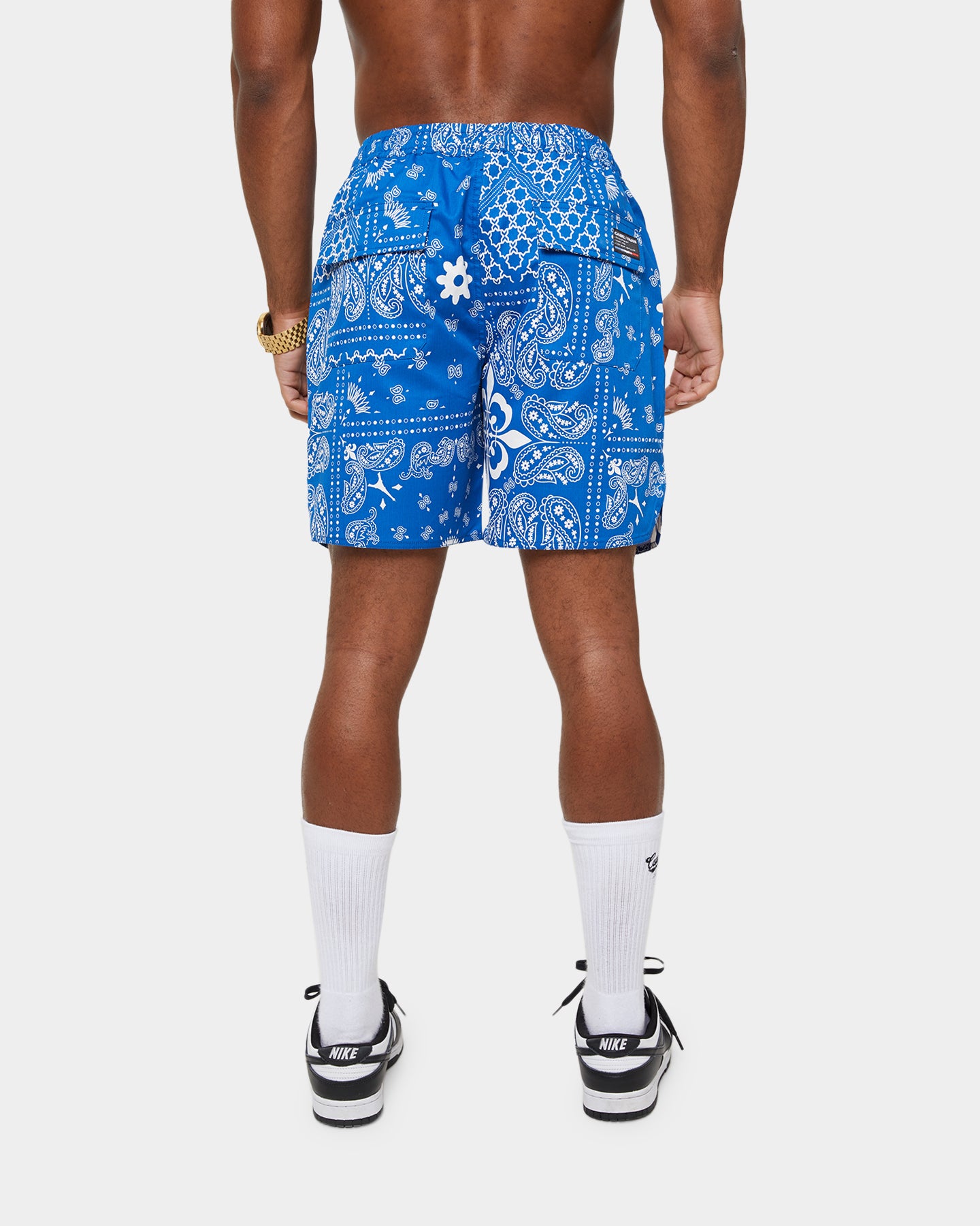 Carre Bandana Ultra LP Shorts Blue、mySite、zt4zffjzw