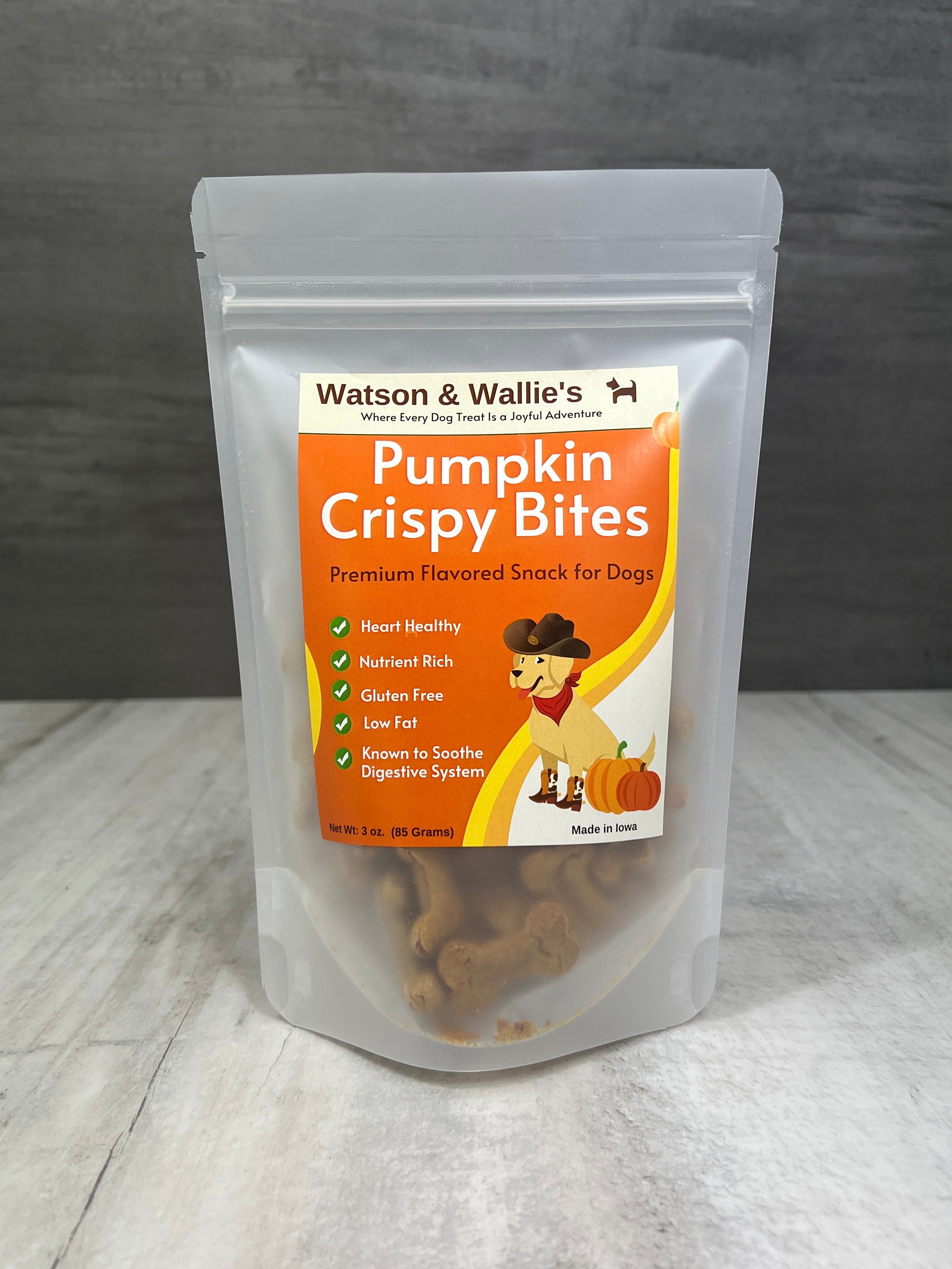 Cripsy Bites - Pumpkin Oat、mySite、garagedoors4me