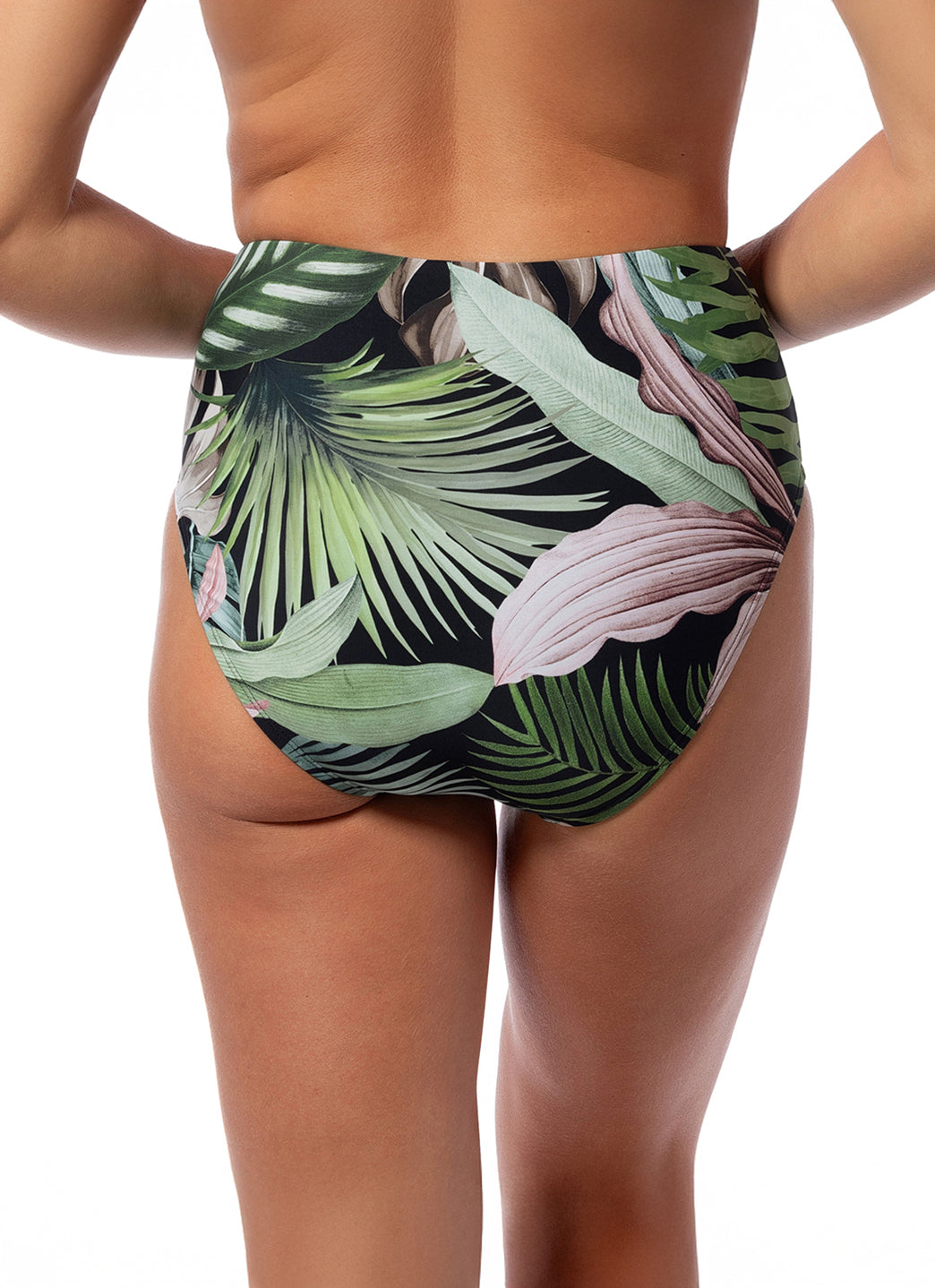 Jantzen Women's Jungle Glam Comfort Core Bikini Bottom、mySite、noshort