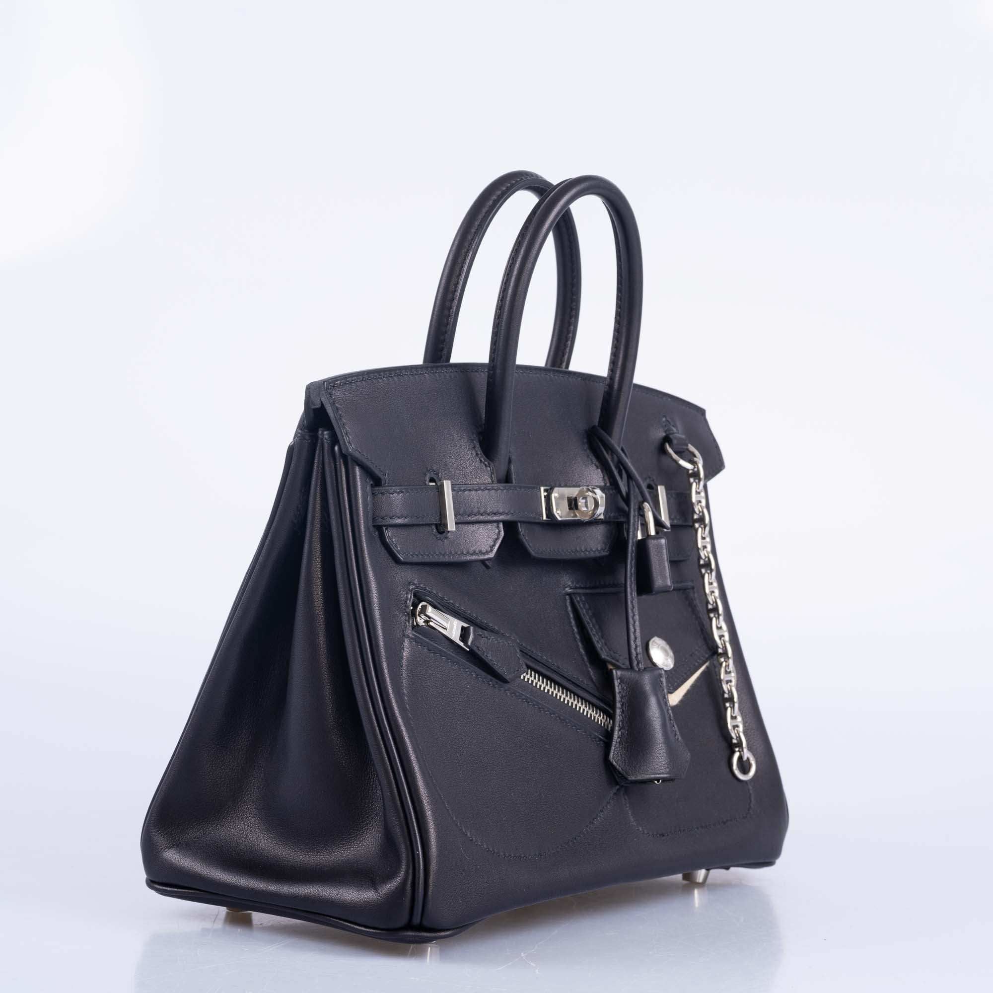 Hermès Limited Edition Birkin Rock 25 Black Volupto Palladium、mySite、garminoutage.com