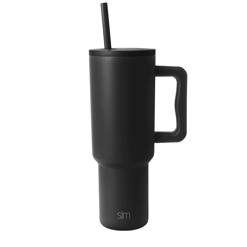 Simple Modern Trek 40oz Tumbler w/ handle、mySite、noshort