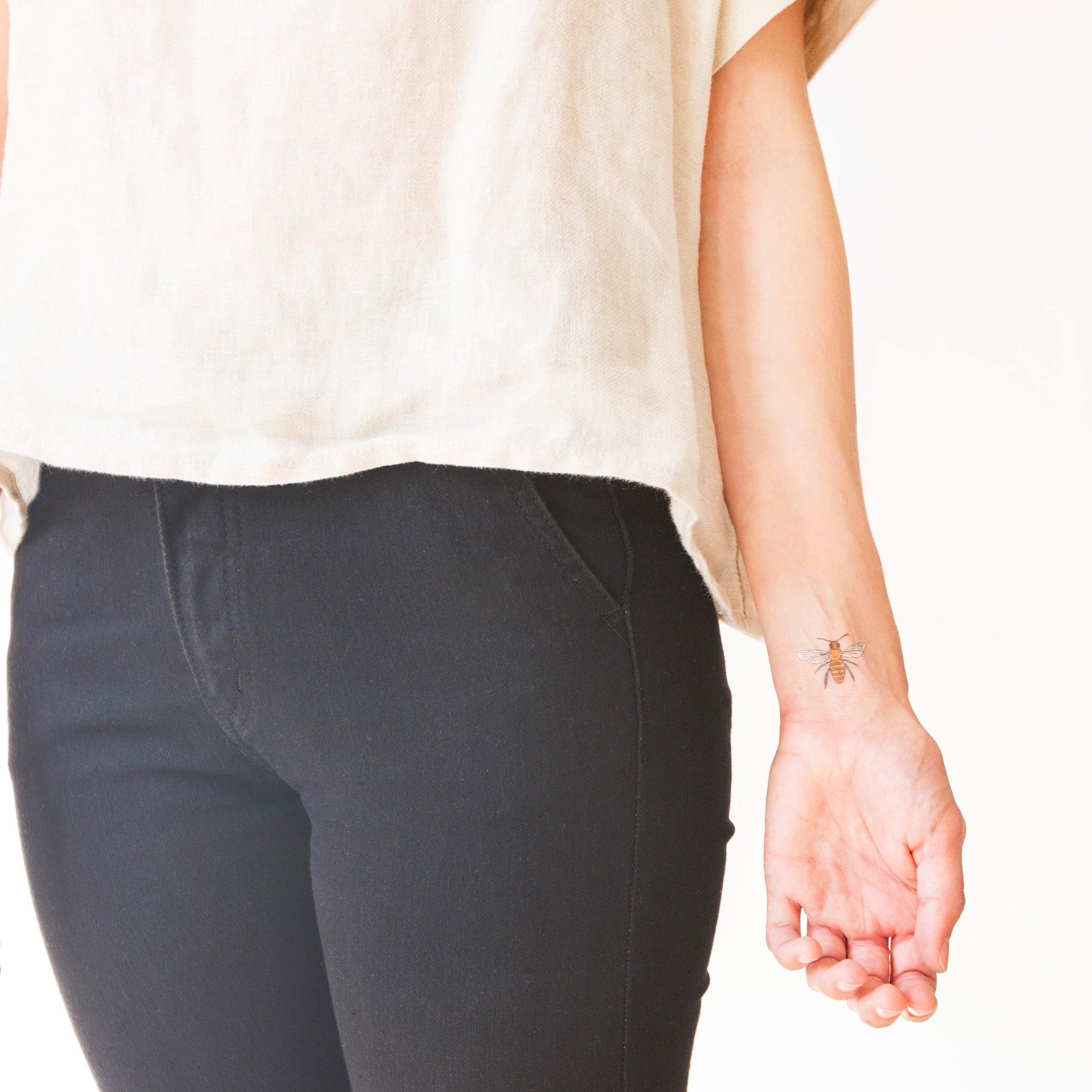  Honey Bee Tattly Temporary Tattoos、mySite、ghnorth