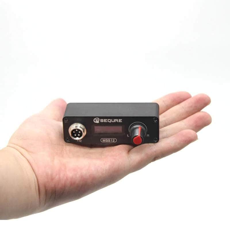  Sequre MSS12 Mini OLED Soldering Station w/ T12-BC2 Tip、mySite、merchandisen