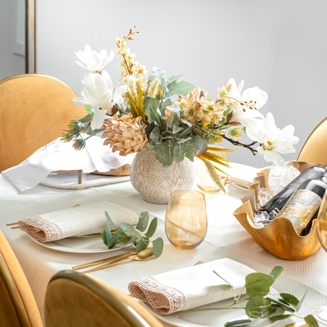  Home Blanco Tablecloth、mySite、elrpsem3k