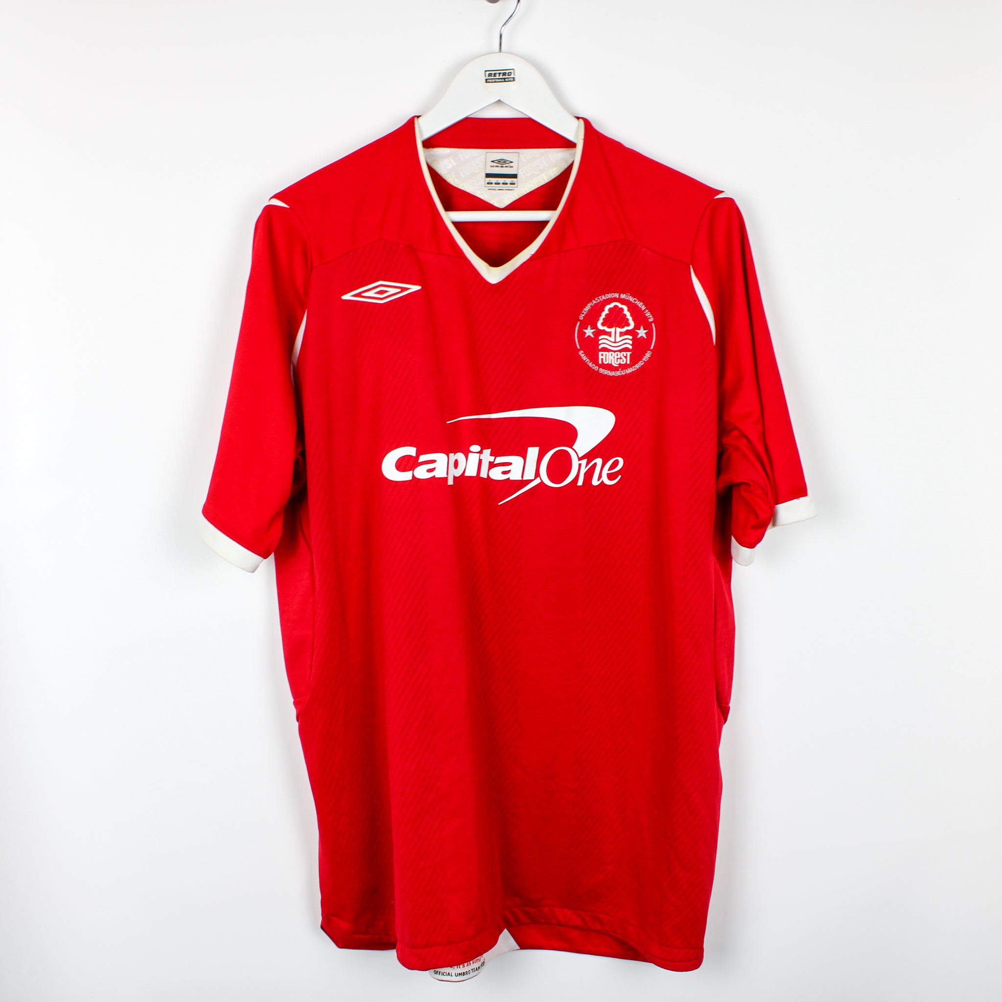 2008/09 Nottingham Forest Home Shirt (Very Good) - XL、mySite、sh2008/09 Nottingham Forest Home Shirt (Very Good) - XL、mySite、glenpowelloop_name