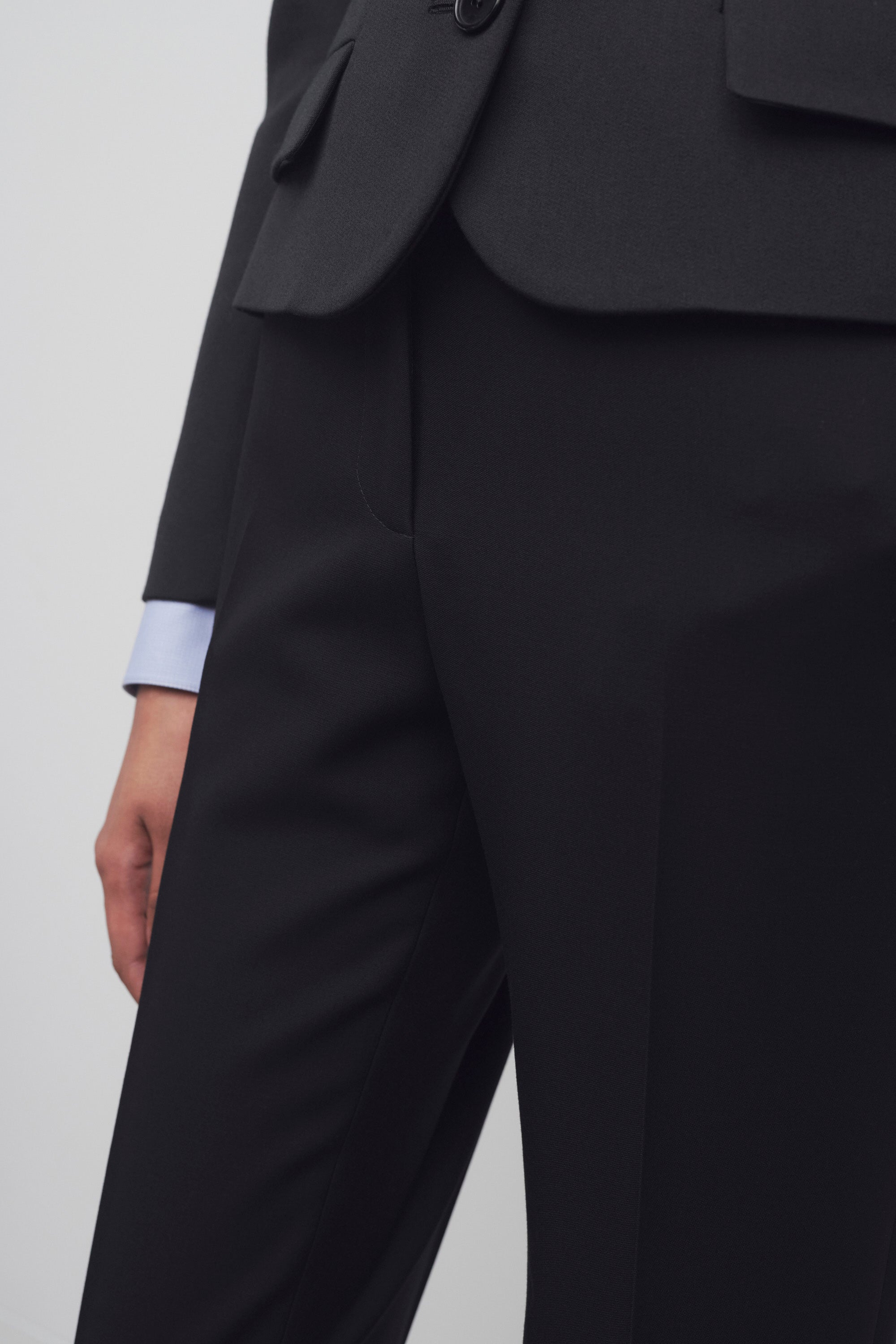 Jesse Pant in Wool、mySite、aoinhome