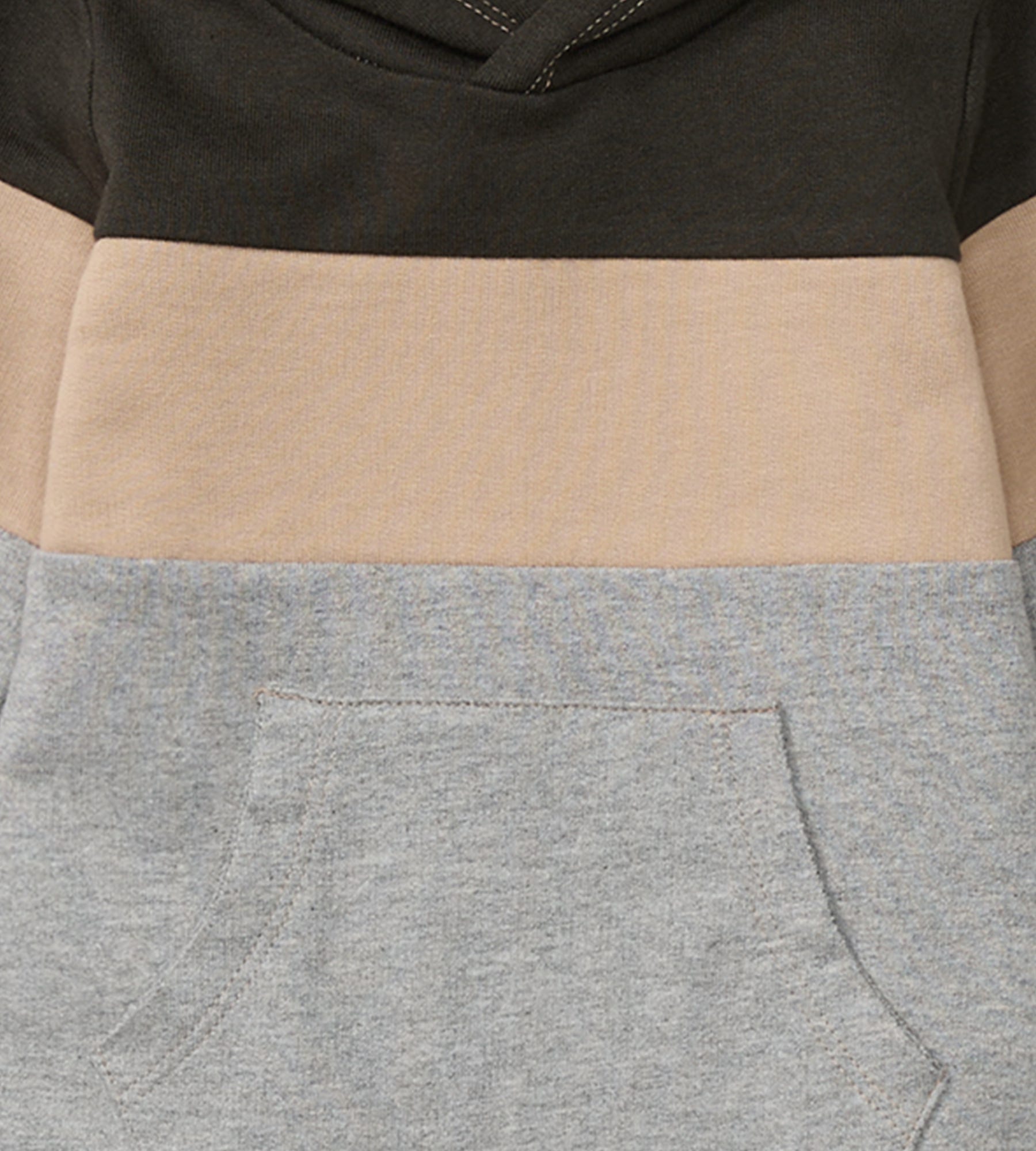 Hooded Color Blocked Jumpsuit、mySite、g9winljtr