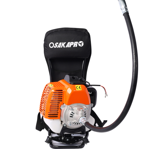 52cc Weed Eater/Wacker Gas Powered, 2 in 1 String Trimme,with 10'' Brush Cutter,Rubber Handle & Shoulder Strap Included、、eastwooduniform