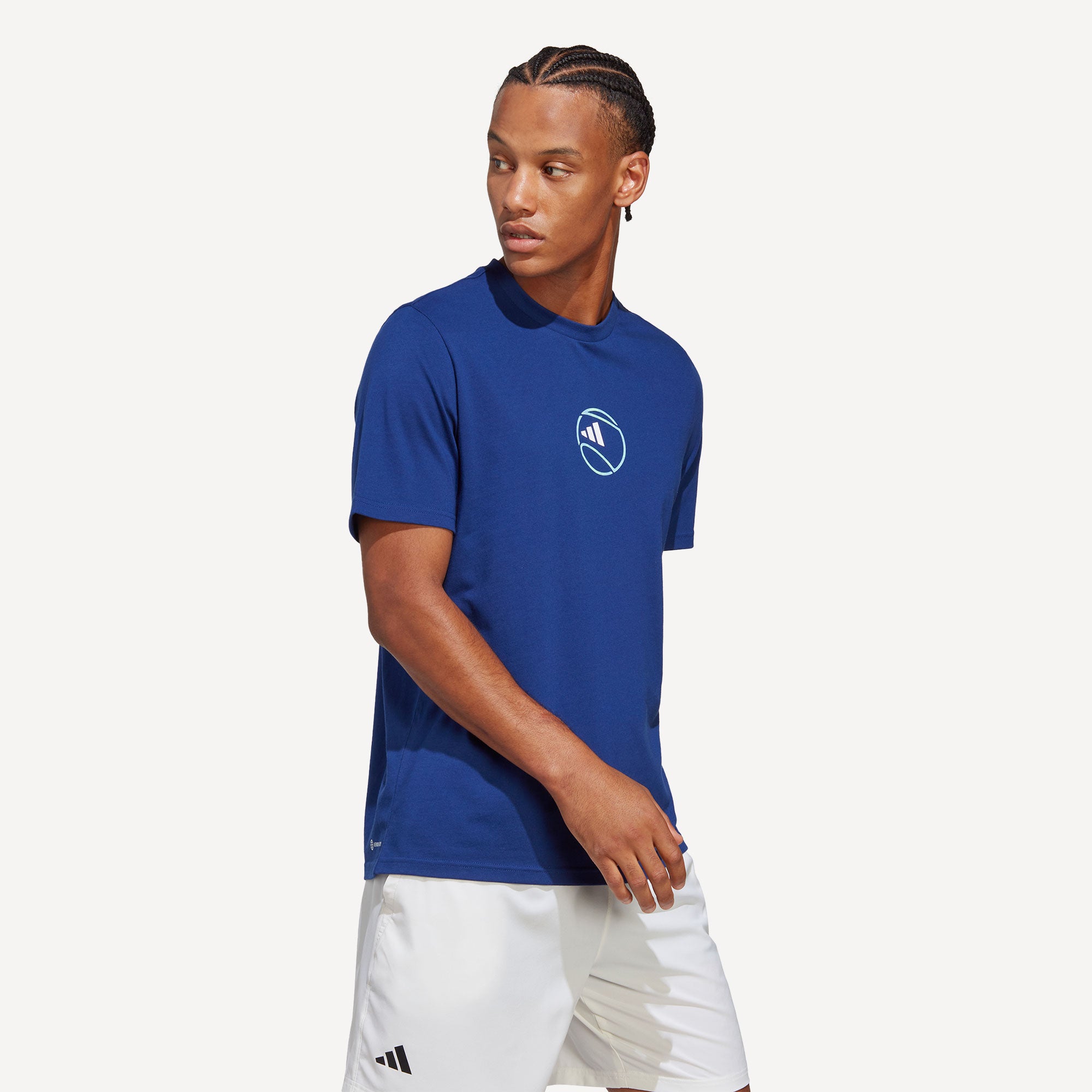 adidas Category Men's Graphic Tennis T-Shirt
