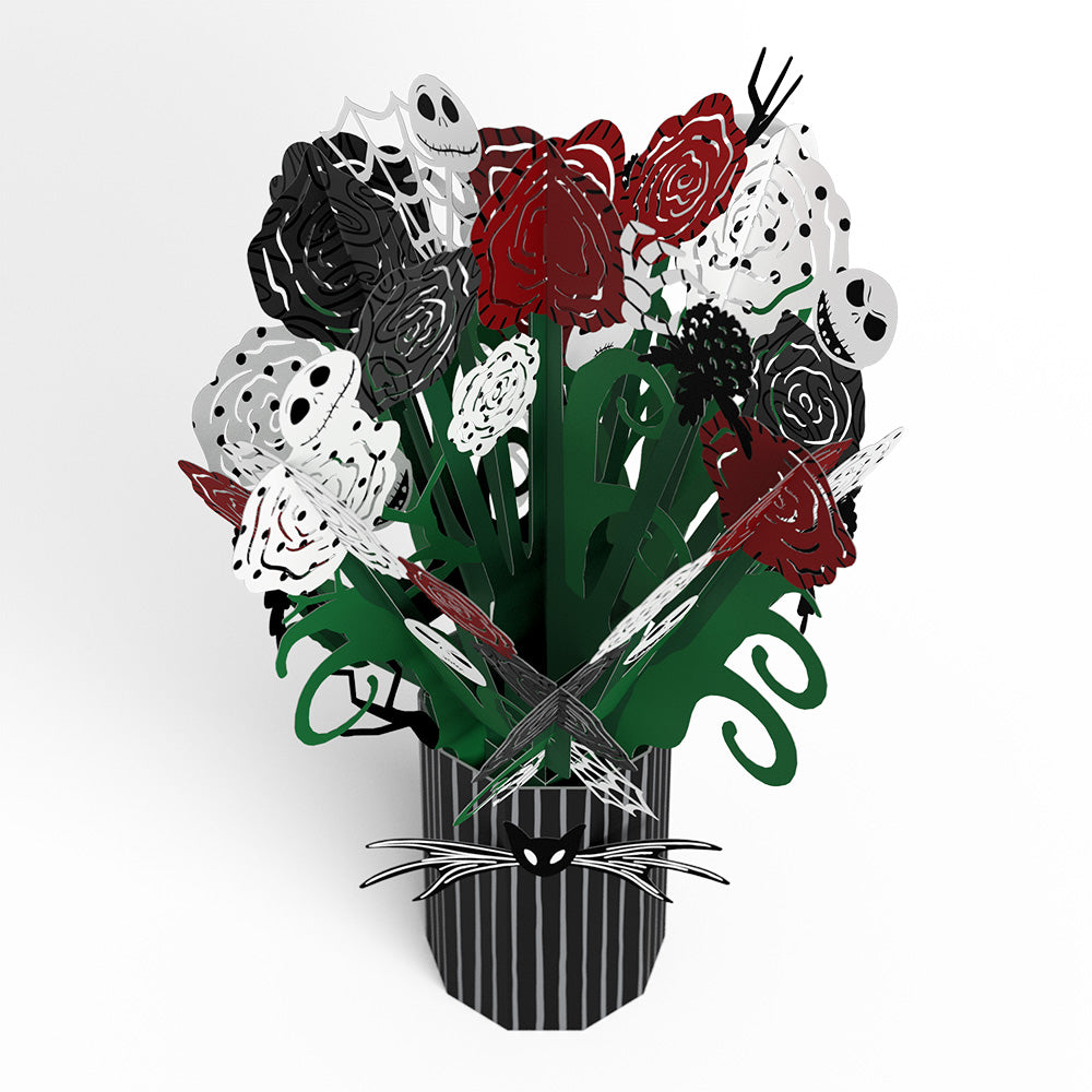 Disney Tim Burton’s The Nightmare Before Christmas Seriously Spooky Bouquet、mySite、solidvoid