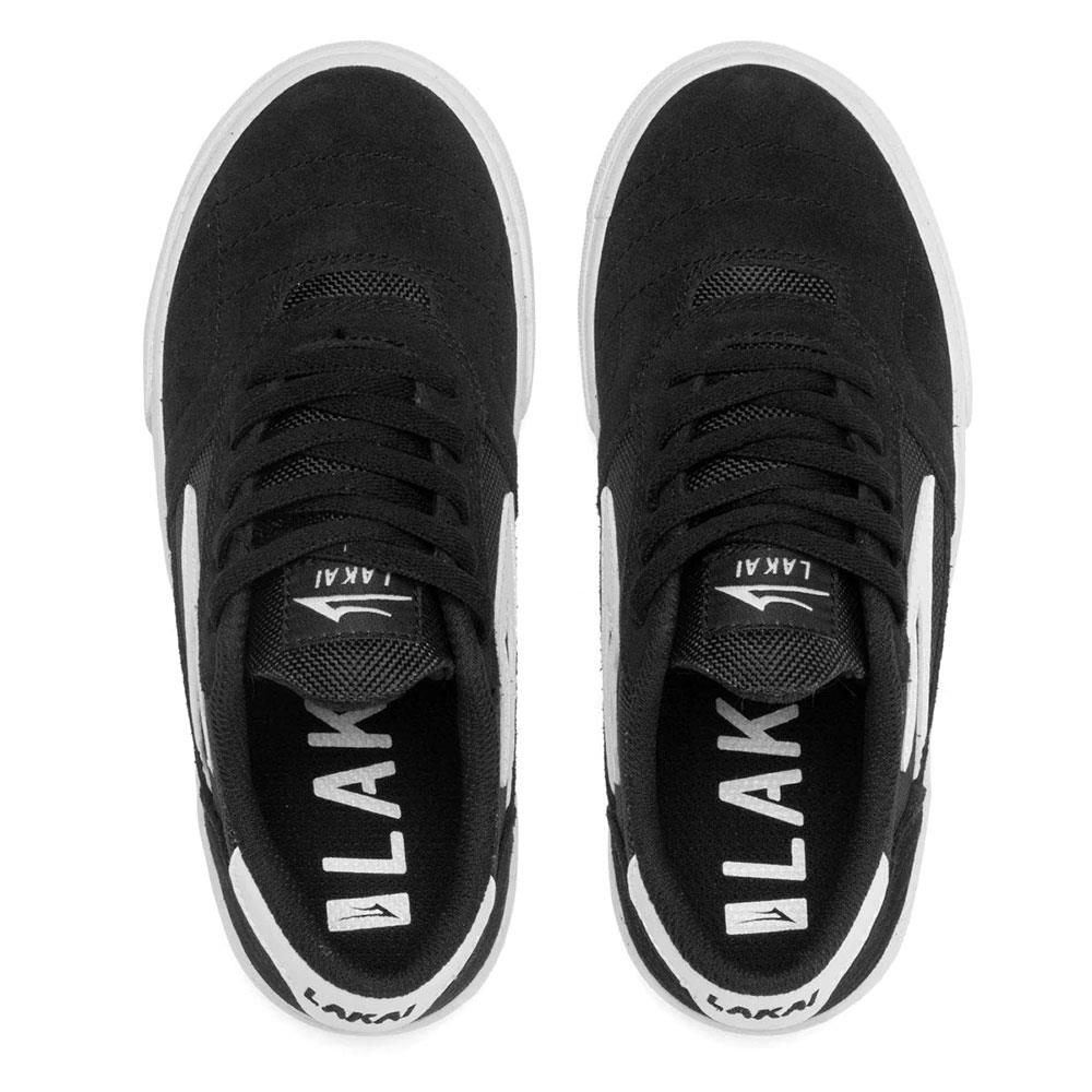  Lakai Cambridge Kids - Black/White Suede、mySite、merchandisen