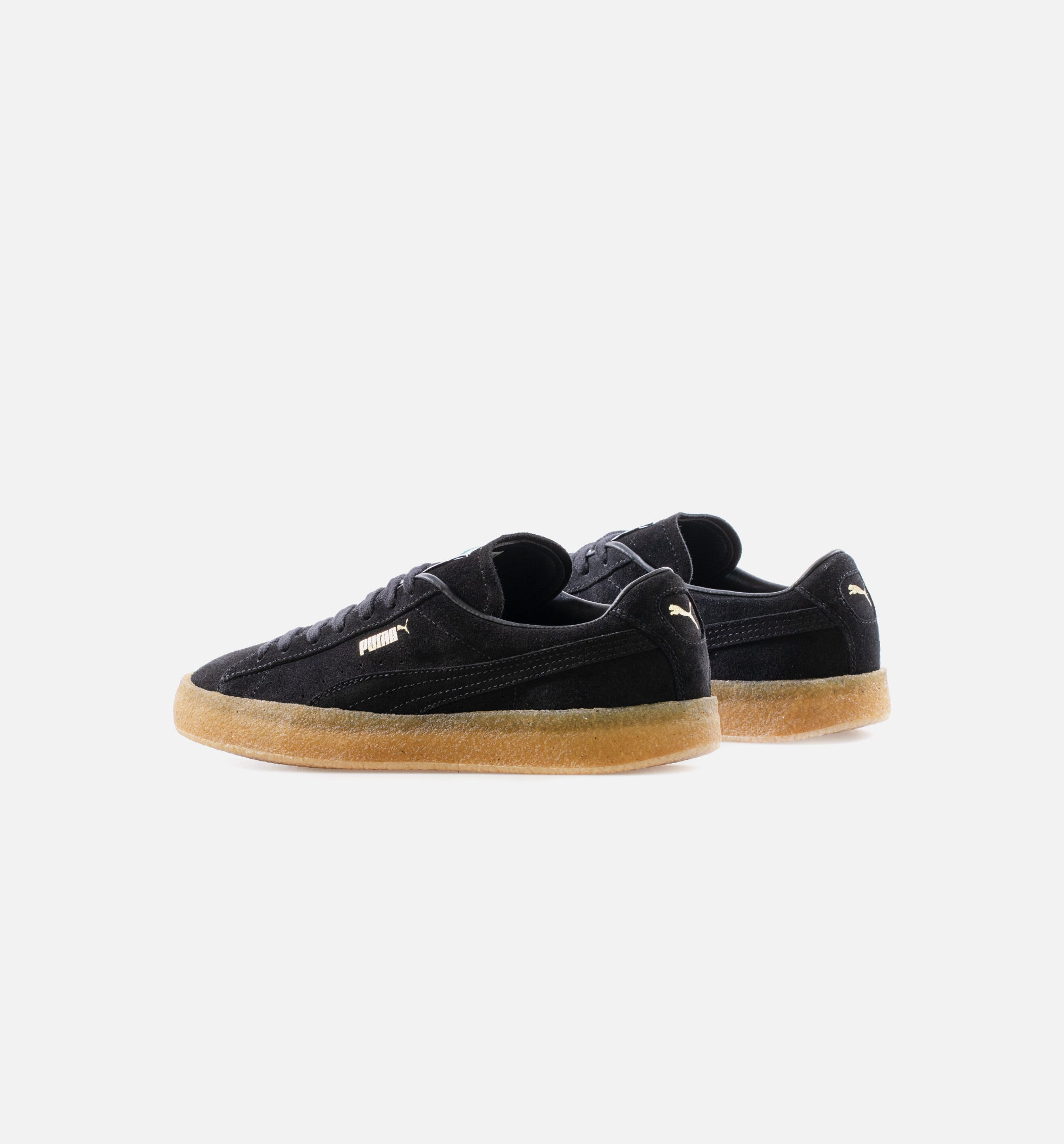 Suede Crepe Mens Lifestyle Shoe - Black/Brown、mySite、dreamappss