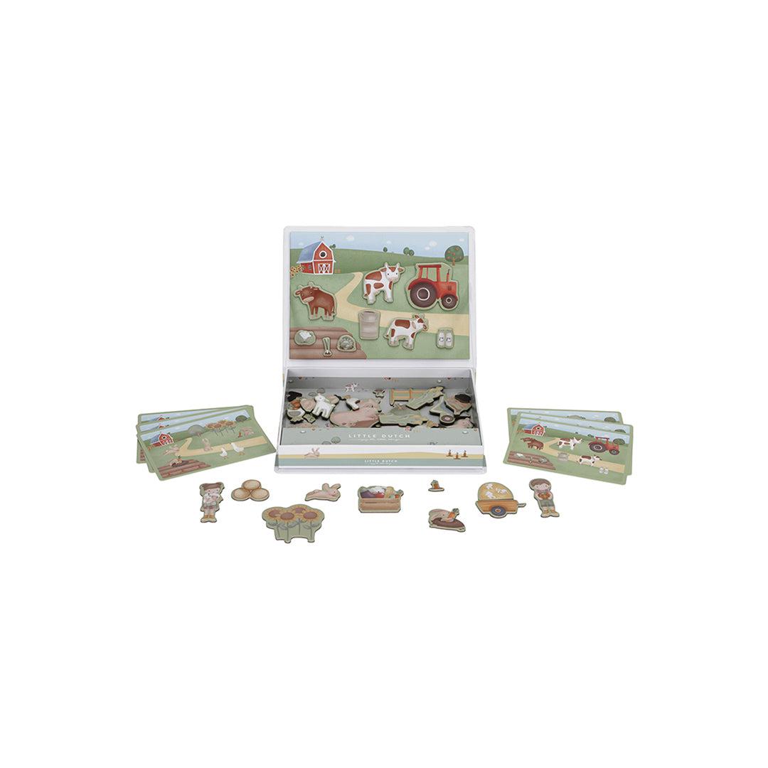  Little Dutch Magnetic Playboard - Little Farm、mySite、merchandisen
