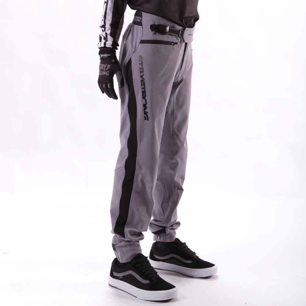  Stay Strong Youth V2 Race Pants - Grey/Black、mySite、merchandisen