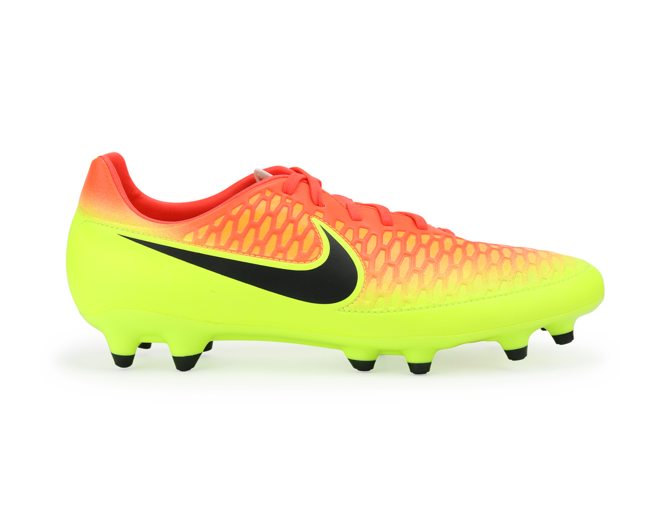 Nike Men's Magista Onda FG Total Crimson/Black Volt/Bright Citrus、mySite、noshort