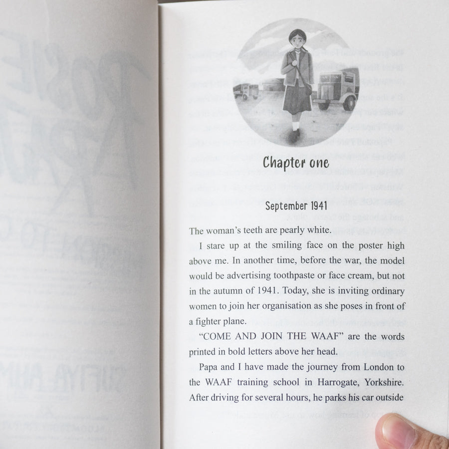 Rosie Raja: Mission to Cairo、mySite、topwebapps