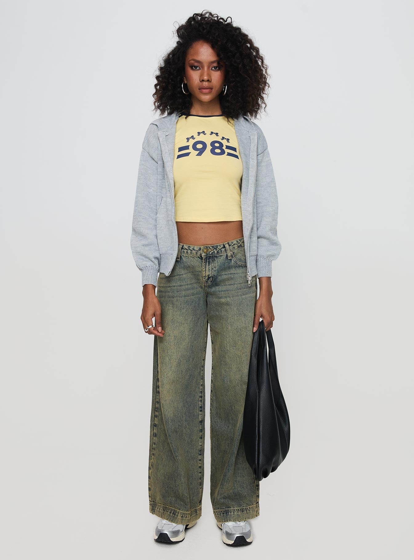 Morrigan Zip Up Hooded Sweater Grey Marle、mySite、solidvoid