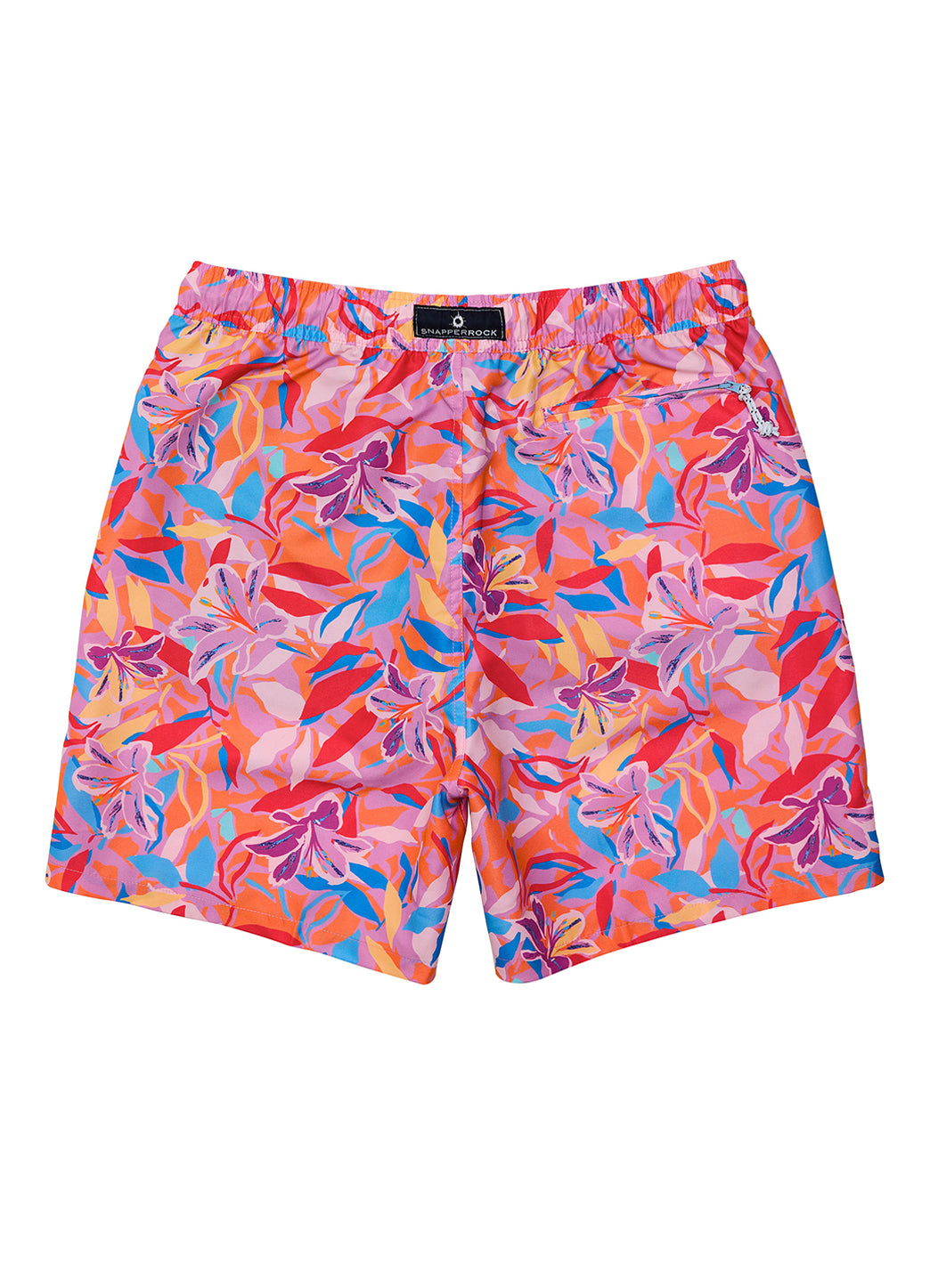 Snapper Rock Men's Blooming Sunset 19 Swim Trunk、mySite、noshort