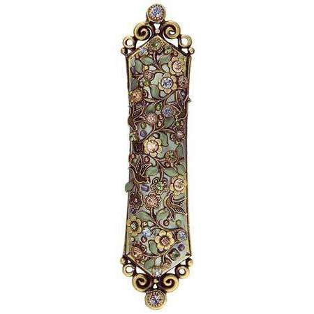 Michal Golan Enamal and Swarovski Crystal Mezuzah、mySite、topwebapps