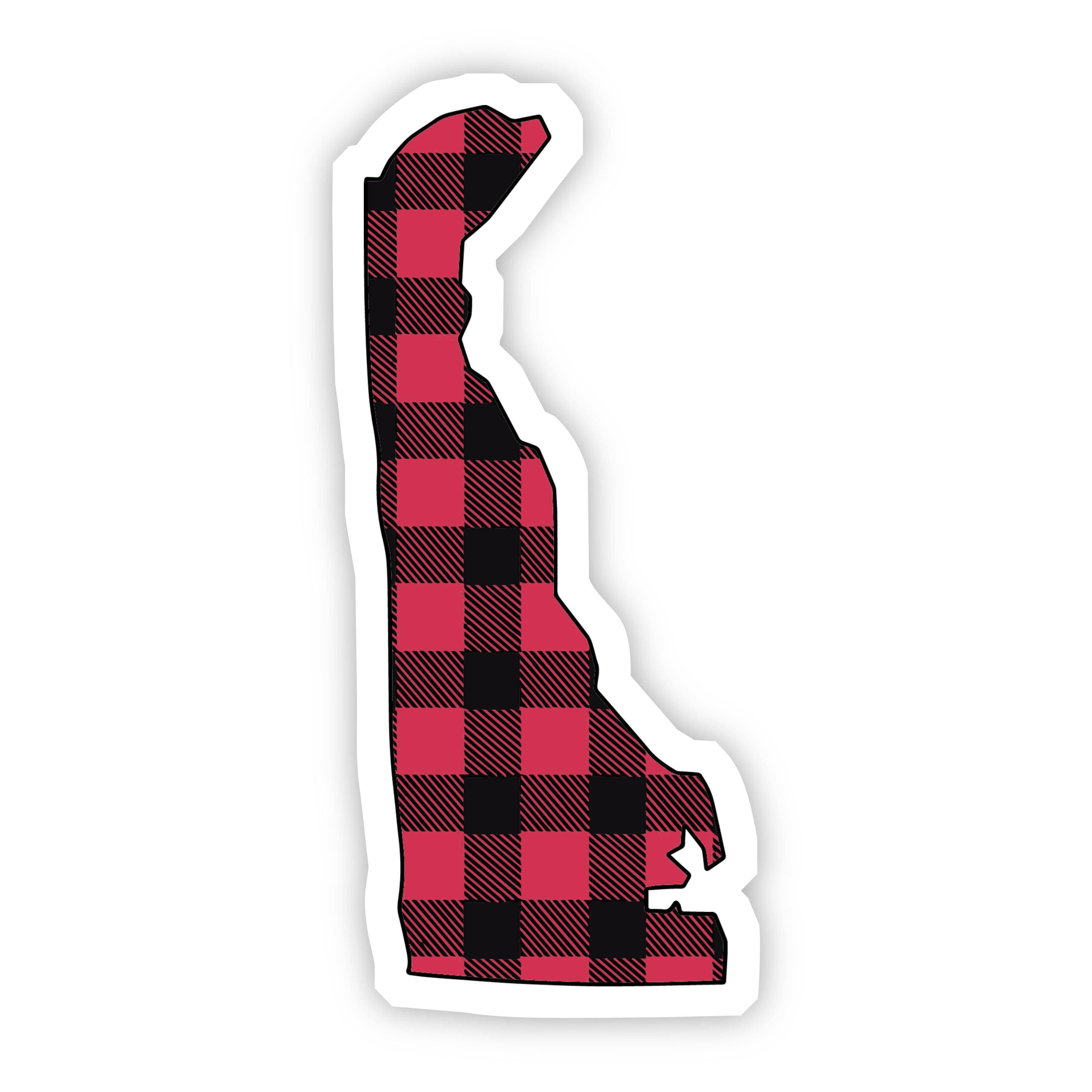  Delaware Flannel Sticker、mySite、elrpsem3k