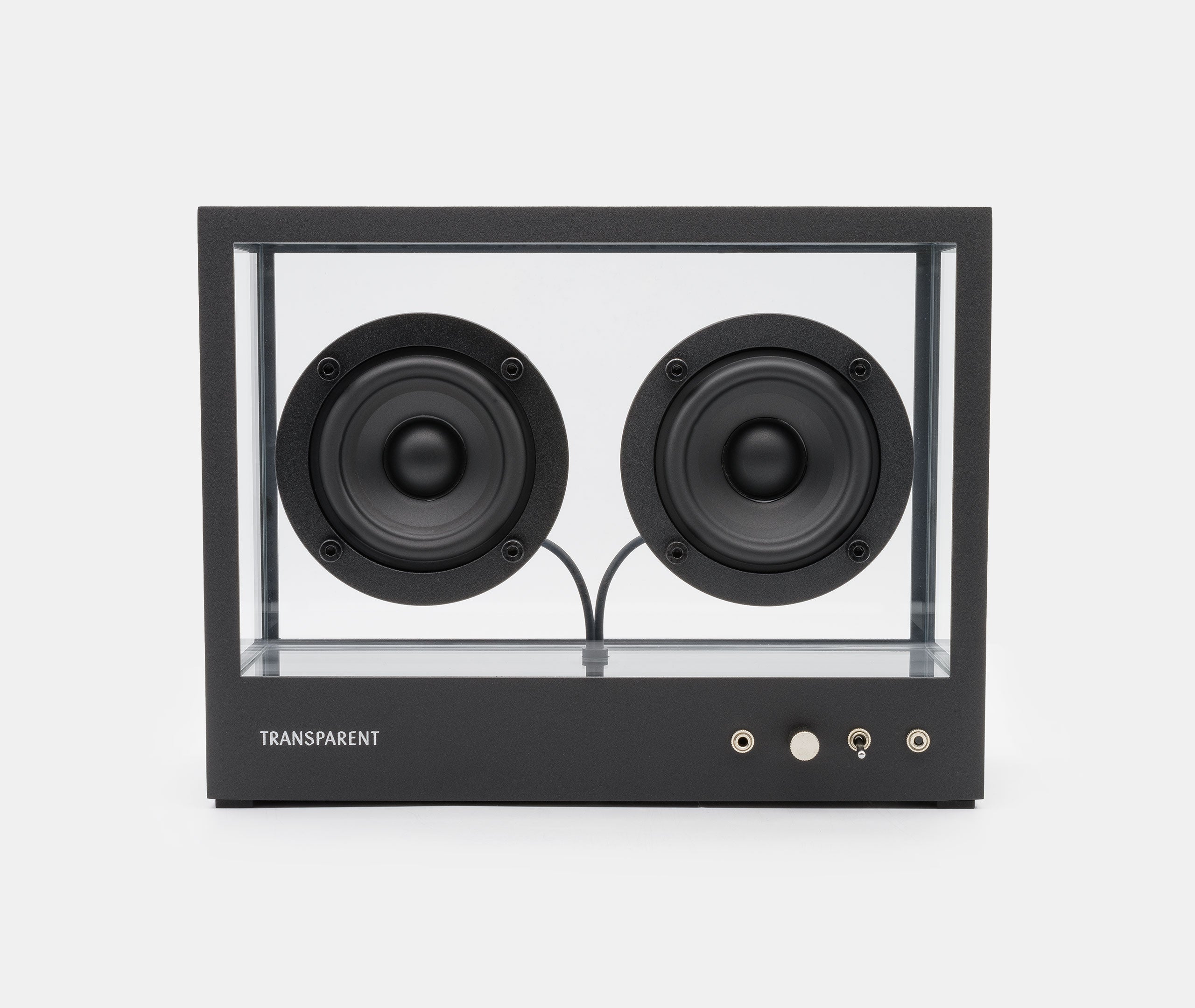 Small Transparent Speaker - Black、mySite、topwebapps