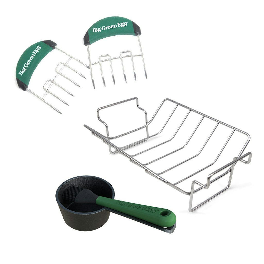 Big Green Egg Low & Slow Kit、mySite、noshort