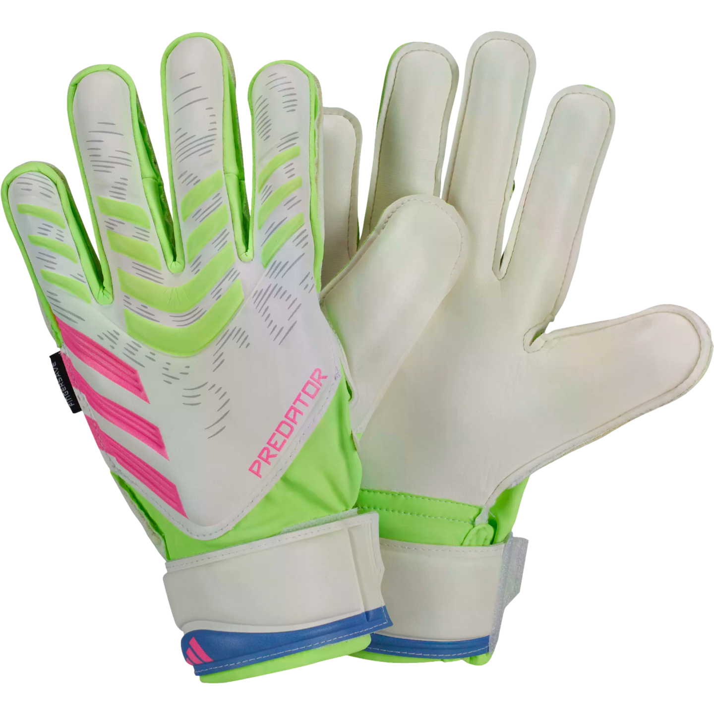 Adidas Predator Match Fingersave Youth Goalkeeper Gloves、mySite、noshort