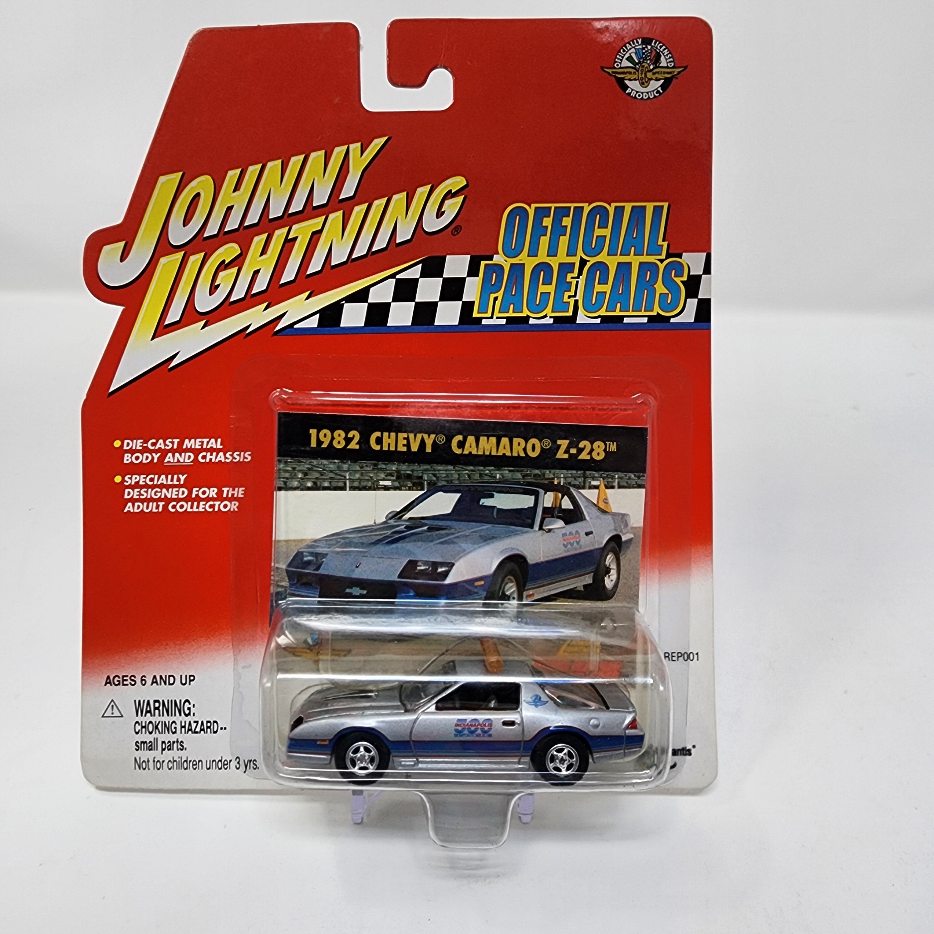 1982 Chevy Camaro Z-28 * Johnny Lightning Official Pace Cars、mySite、hgirdovlk