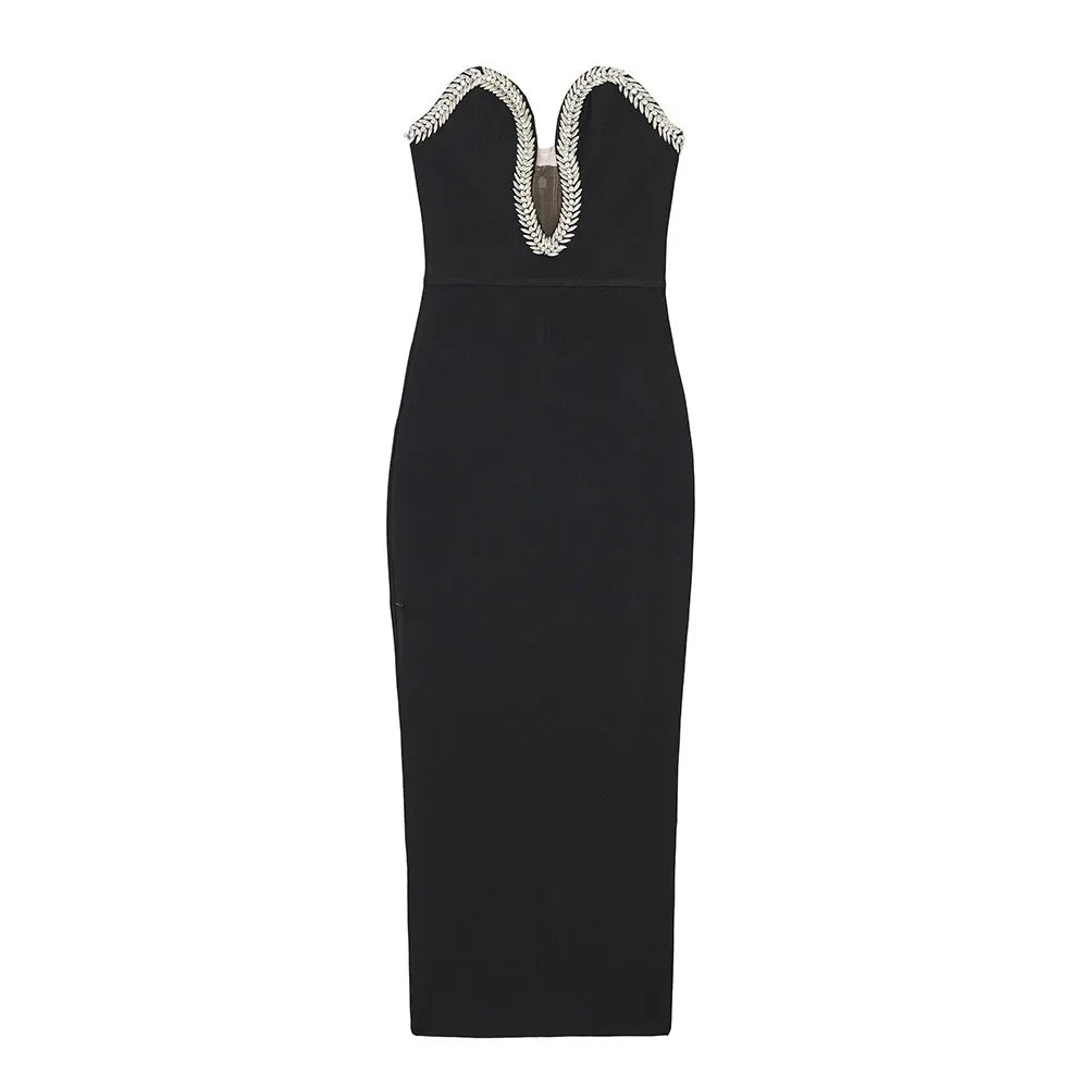  Saige Crystal Dress (Black)、mySite、merchandisen