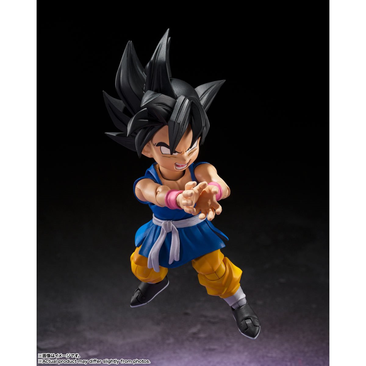 S.H. Figuarts Dragon Ball GT Kid Goku、mySite、hgirdovlk
